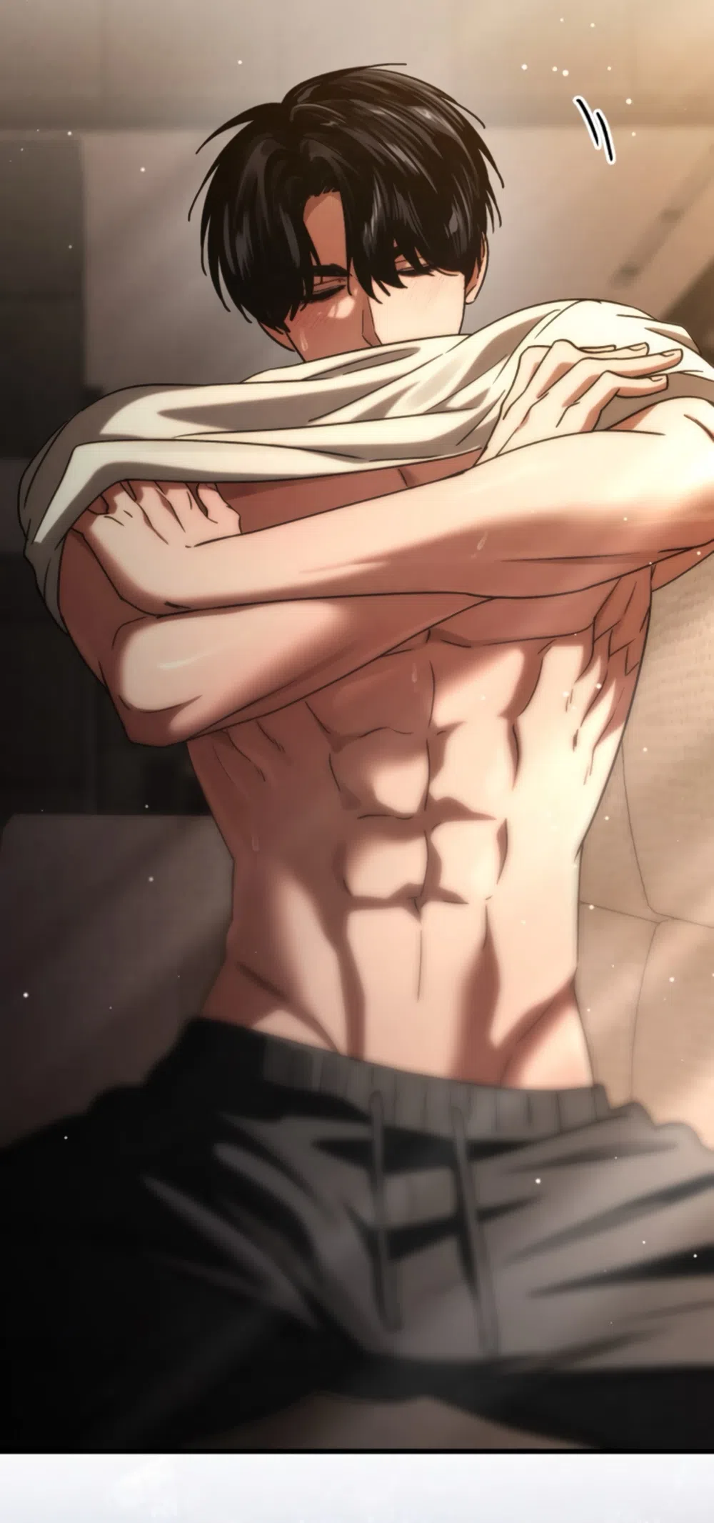 Страница 12 главы 73 манги Непреодолимое искушение / Unstoppable Bad Things