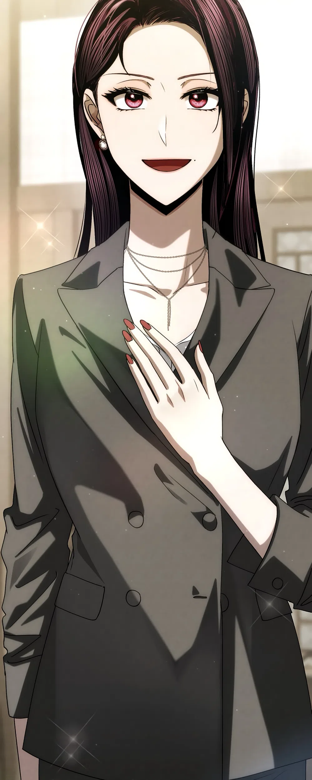 Страница 12 главы 81 манги Непреодолимое искушение / Unstoppable Bad Things