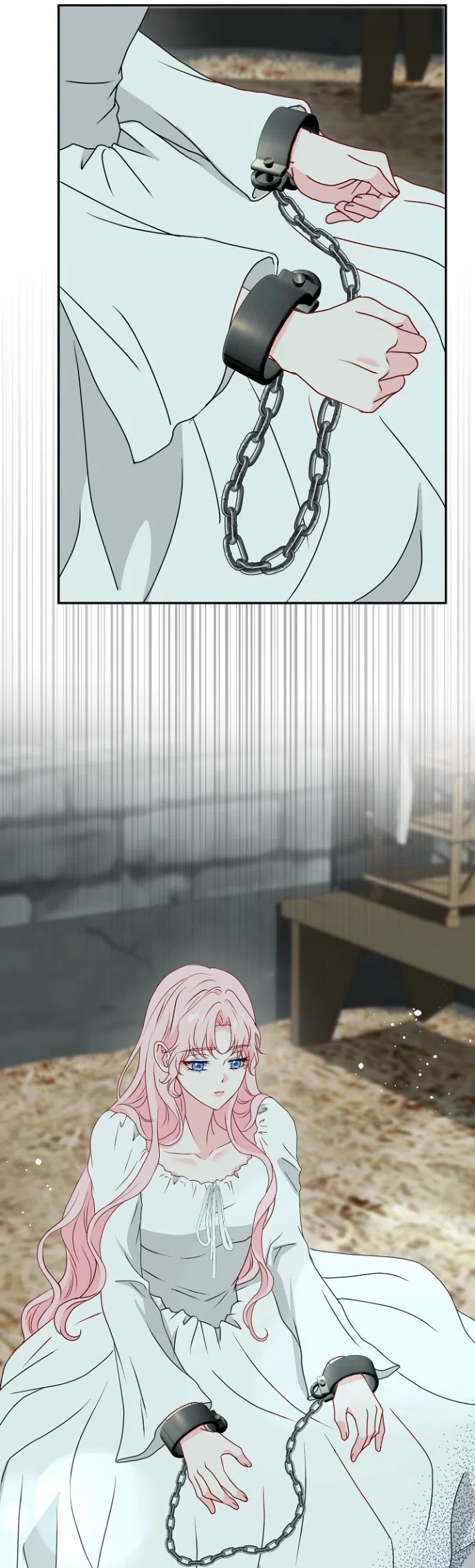 Страница 33 главы 81 манги Друг моего друга — незнакомец? / Is the Friend of a Friend Stranger?