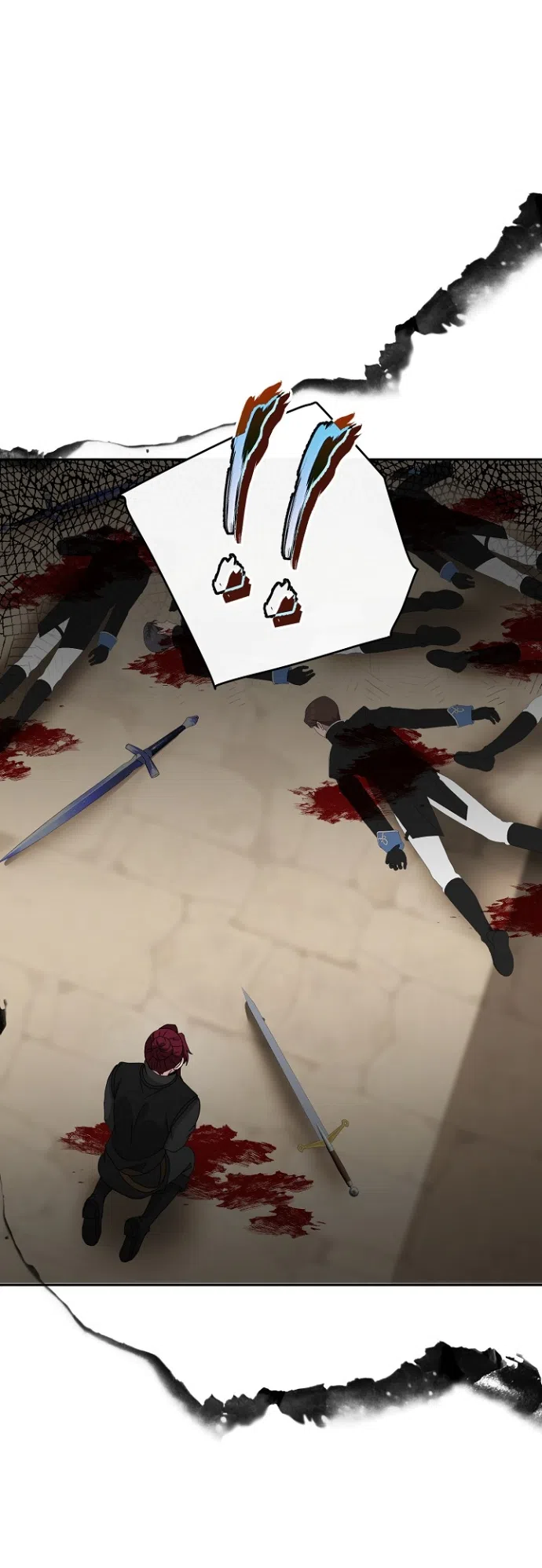 Страница 38 главы 80 манги Друг моего друга — незнакомец? / Is the Friend of a Friend Stranger?