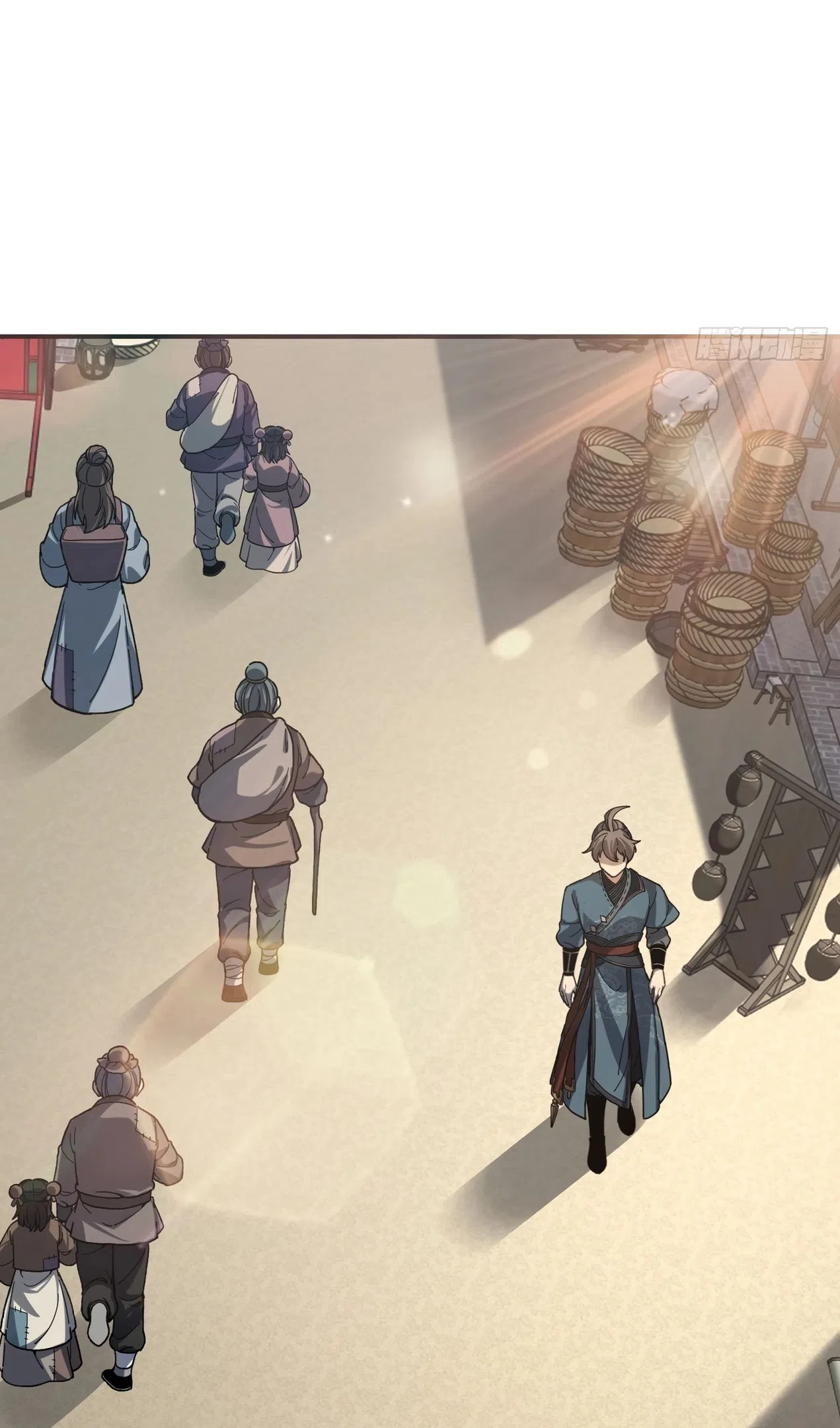 Страница 4 главы 58 манги Возвышение от Монстра до Бога / From the Water Monkey to the God