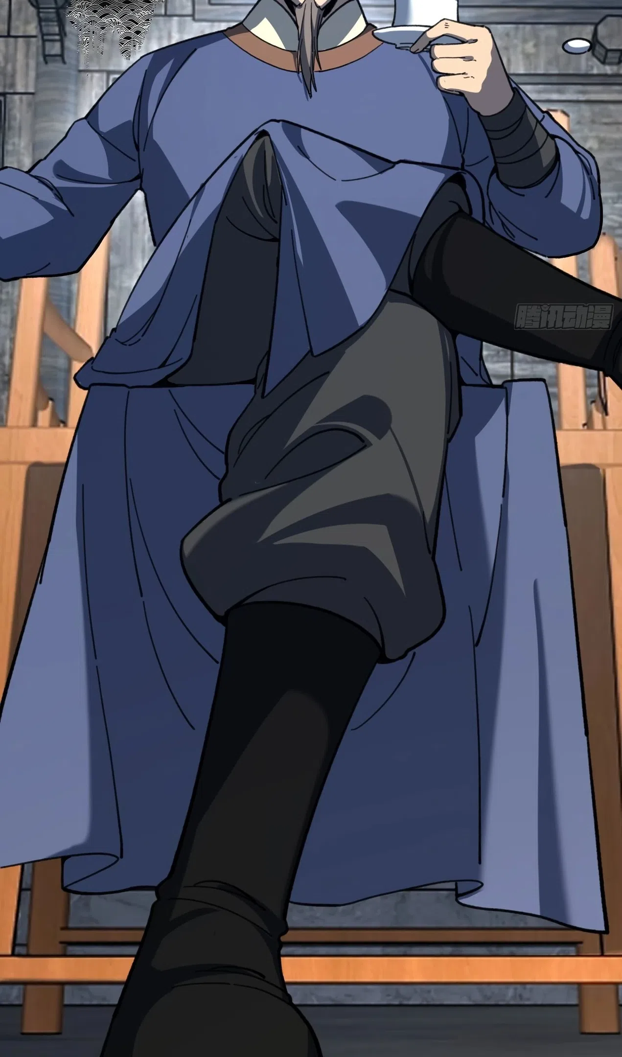 Страница 11 главы 58 манги Возвышение от Монстра до Бога / From the Water Monkey to the God