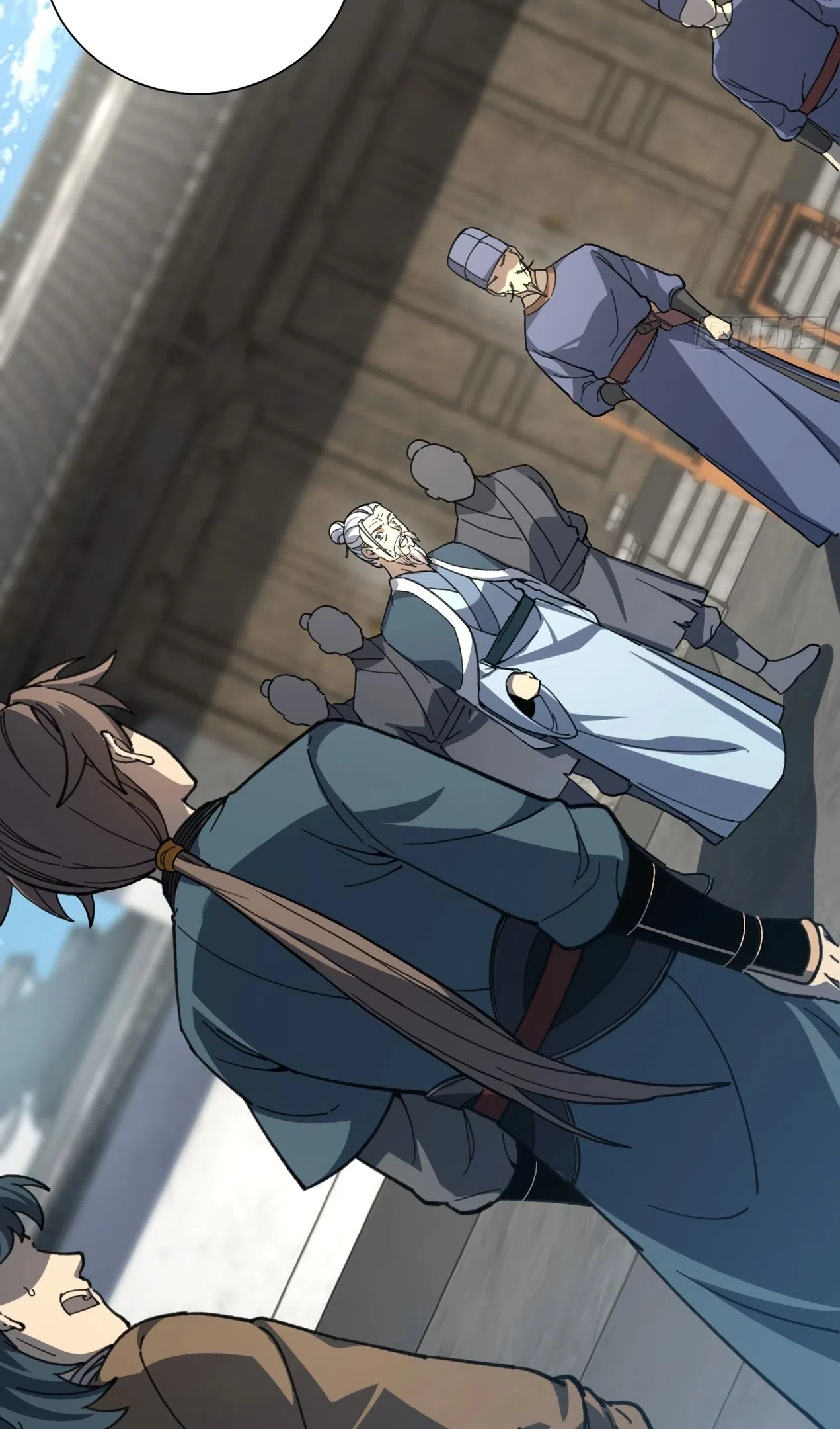 Страница 24 главы 58 манги Возвышение от Монстра до Бога / From the Water Monkey to the God