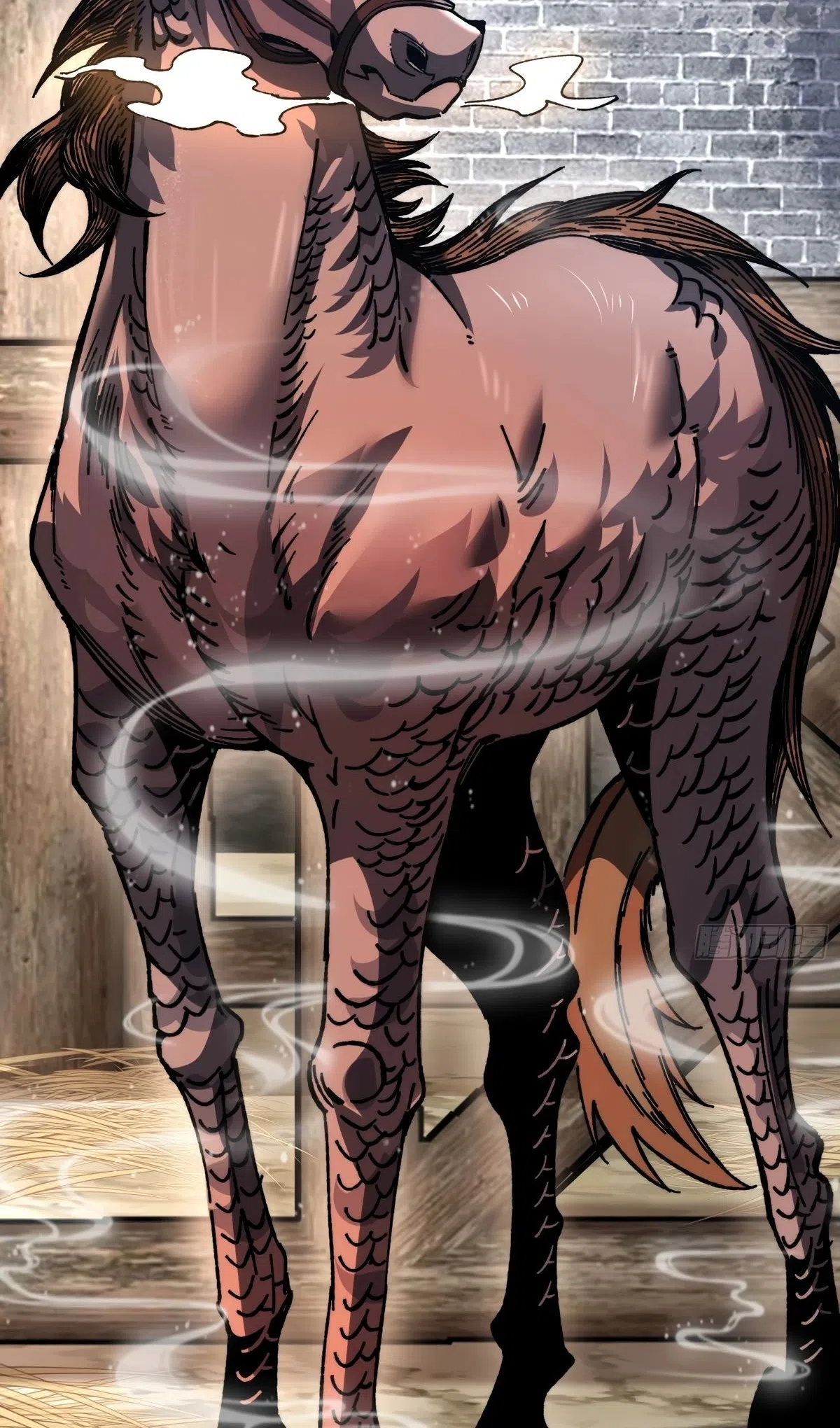 Страница 14 главы 65 манги Возвышение от Монстра до Бога / From the Water Monkey to the God