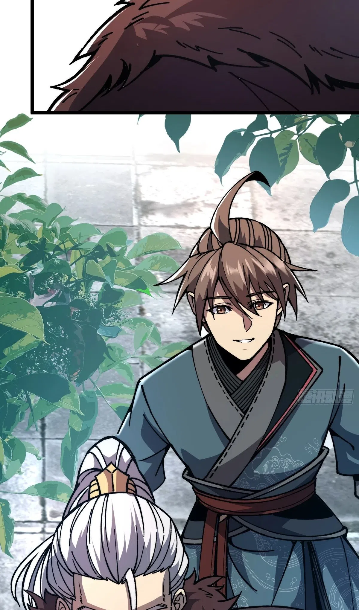 Страница 26 главы 65 манги Возвышение от Монстра до Бога / From the Water Monkey to the God