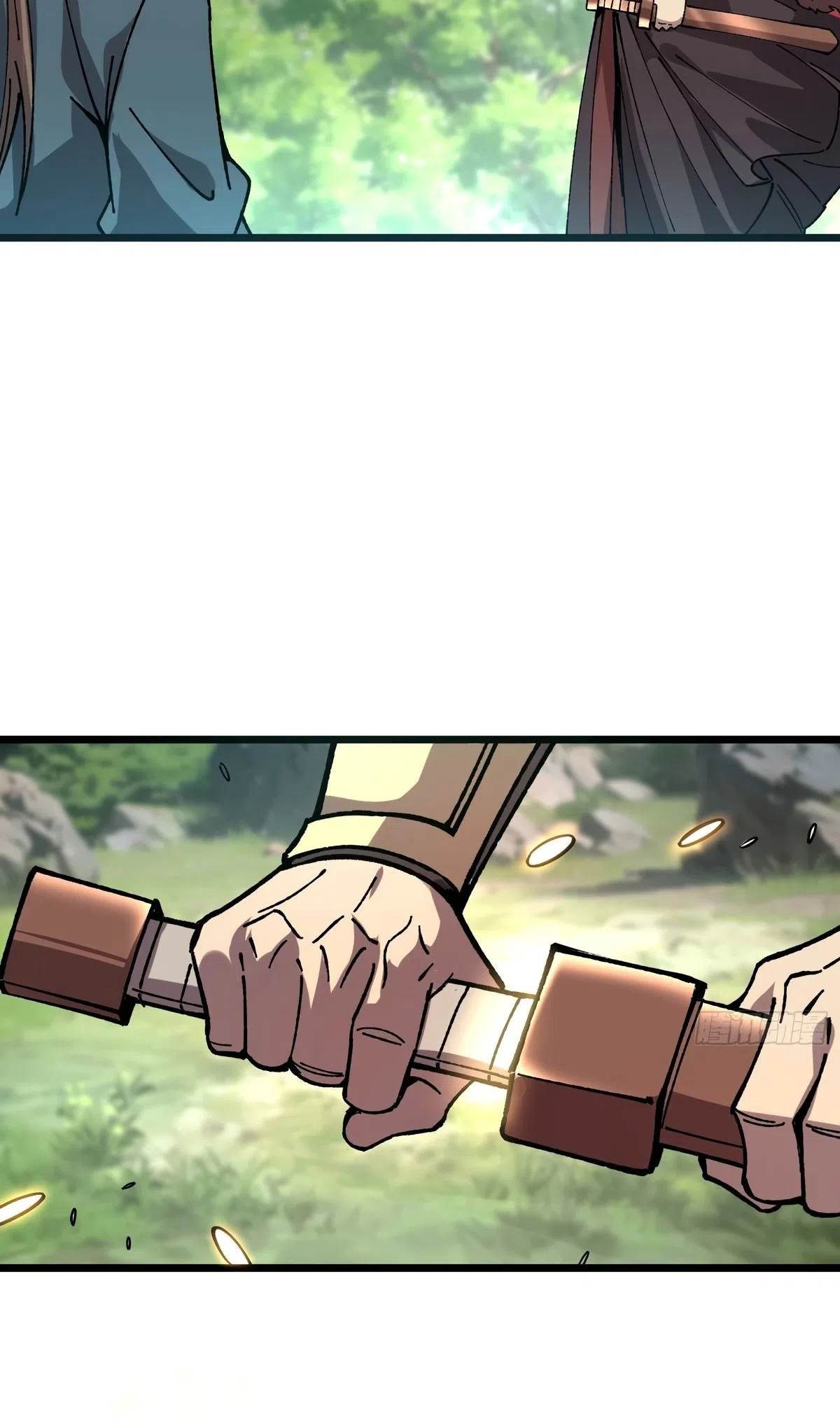 Страница 34 главы 65 манги Возвышение от Монстра до Бога / From the Water Monkey to the God