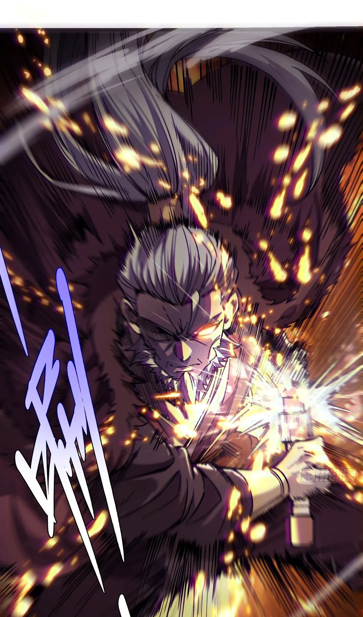 Страница 35 главы 65 манги Возвышение от Монстра до Бога / From the Water Monkey to the God