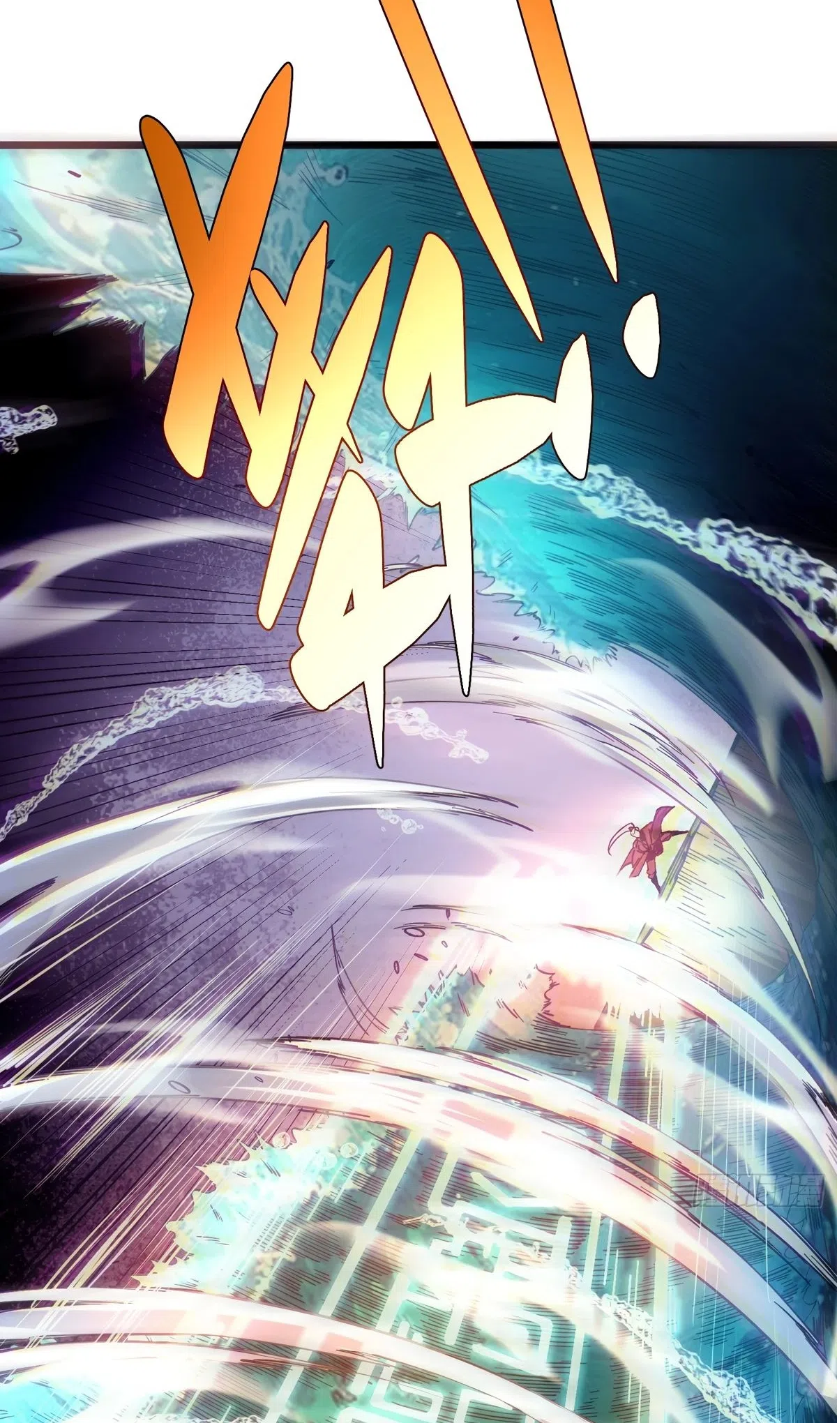 Страница 37 главы 65 манги Возвышение от Монстра до Бога / From the Water Monkey to the God