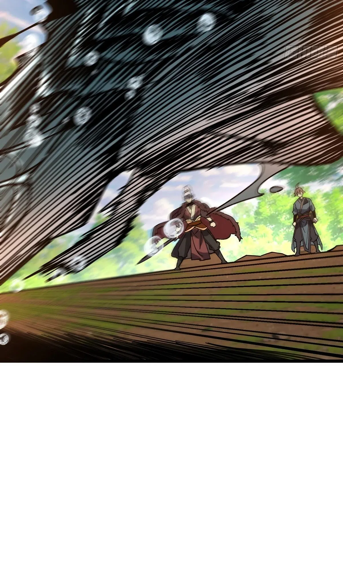 Страница 43 главы 65 манги Возвышение от Монстра до Бога / From the Water Monkey to the God