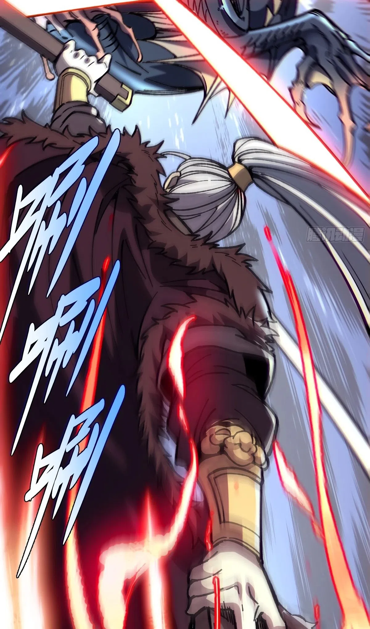 Страница 50 главы 65 манги Возвышение от Монстра до Бога / From the Water Monkey to the God