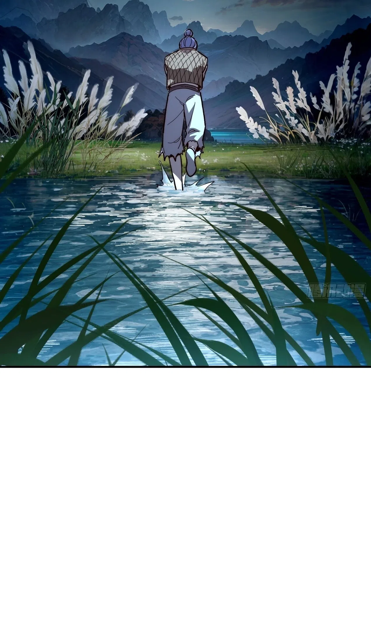 Страница 8 главы 73 манги Возвышение от Монстра до Бога / From the Water Monkey to the God