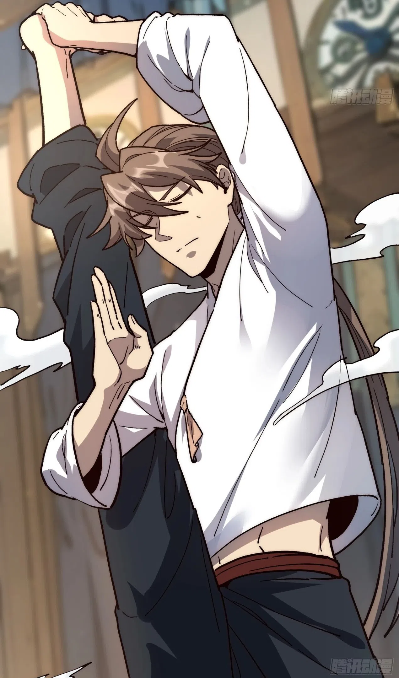 Страница 10 главы 73 манги Возвышение от Монстра до Бога / From the Water Monkey to the God