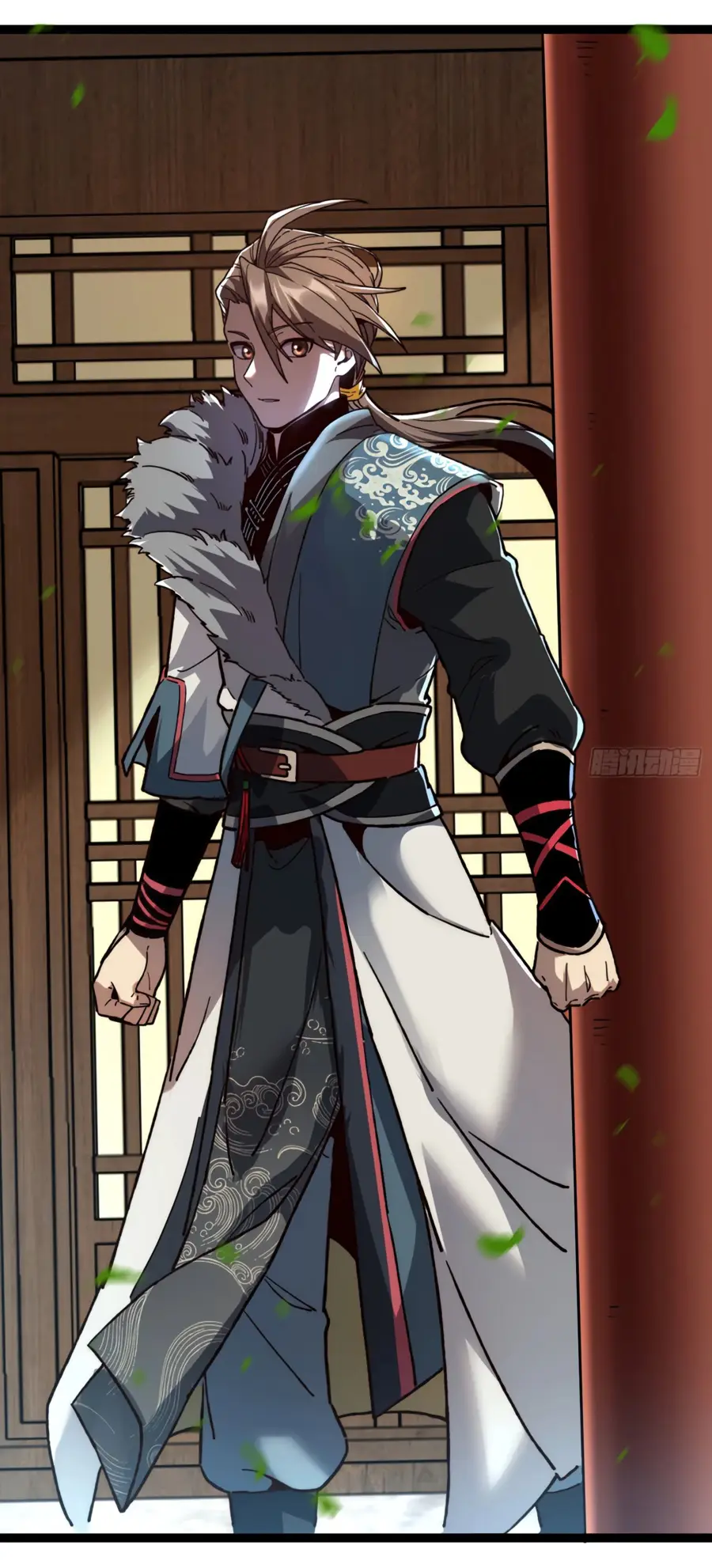 Страница 19 главы 16 манги Возвышение от Монстра до Бога / From the Water Monkey to the God