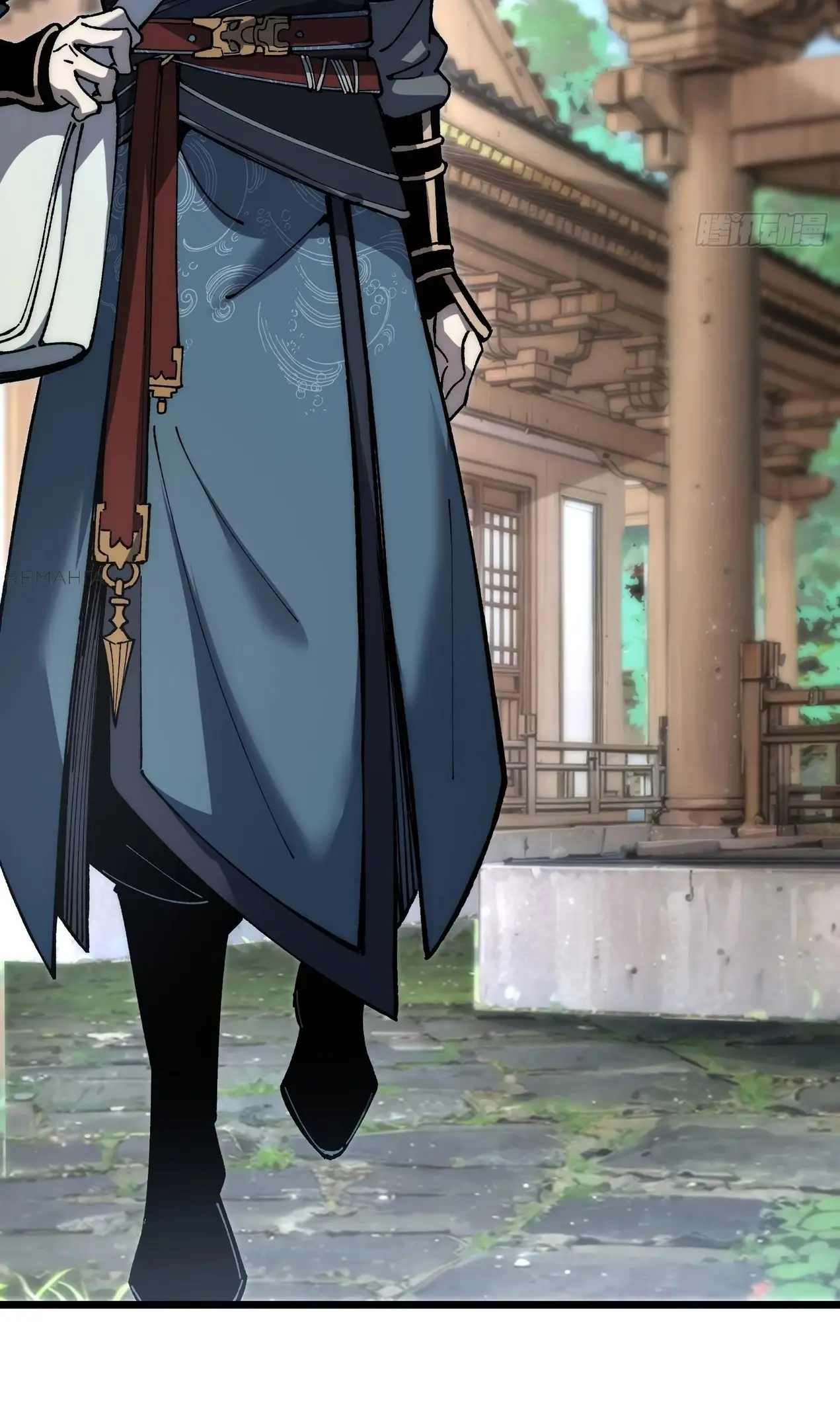 Страница 16 главы 47 манги Возвышение от Монстра до Бога / From the Water Monkey to the God