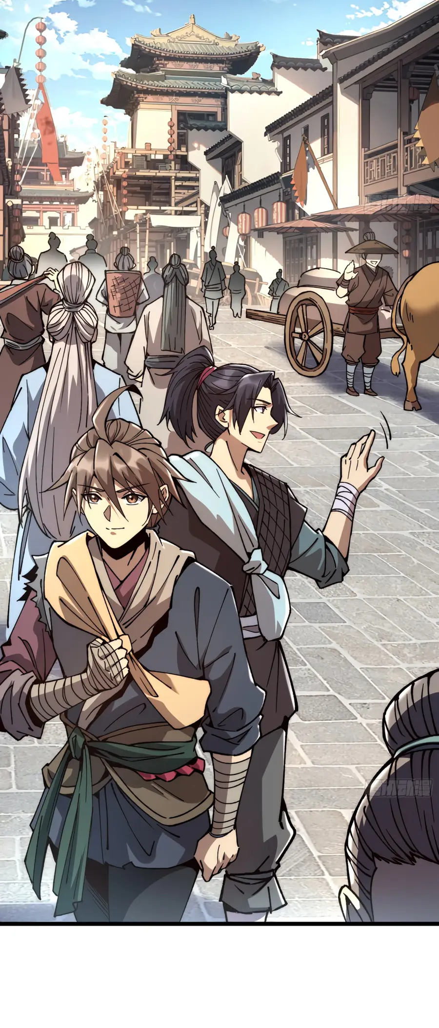 Страница 25 главы 9 манги Возвышение от Монстра до Бога / From the Water Monkey to the God