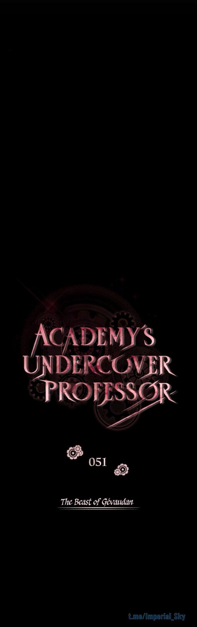 Страница 6 главы 51 манги Сильнейший профессор магии / The Academy's Undercover Professor