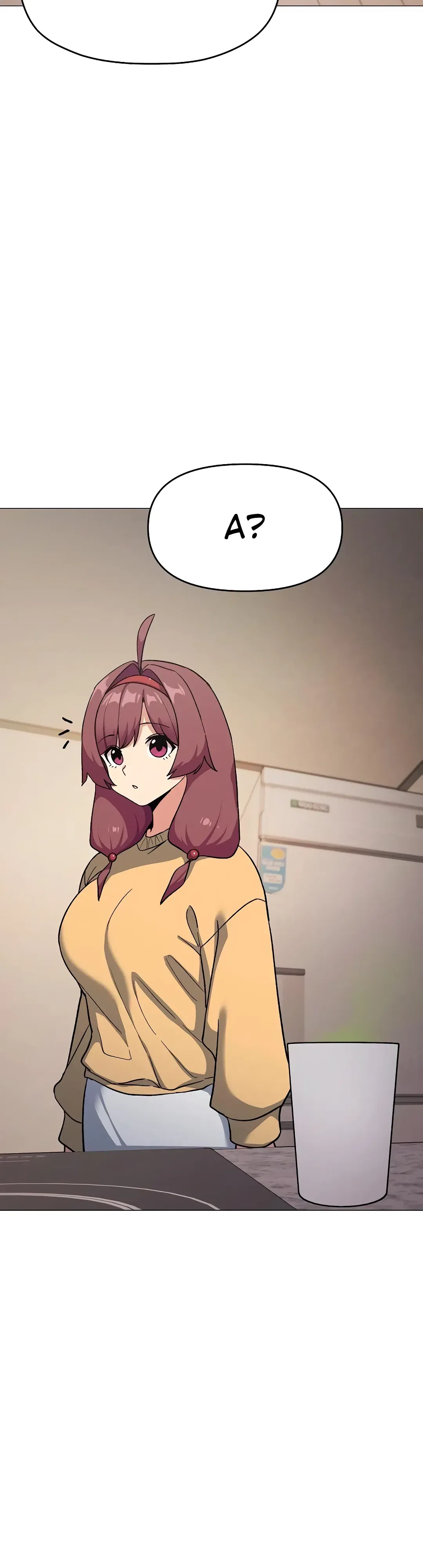 Страница 50 главы 70 манги Только не курить! / Someone Stop Her!