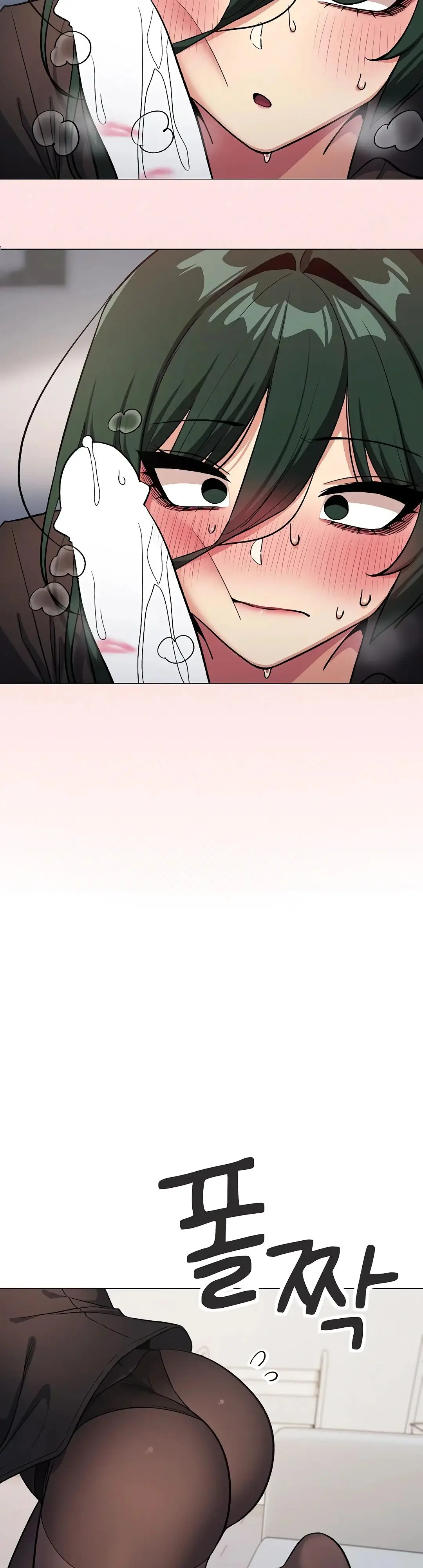 Страница 40 главы 44 манги Только не курить! / Someone Stop Her!