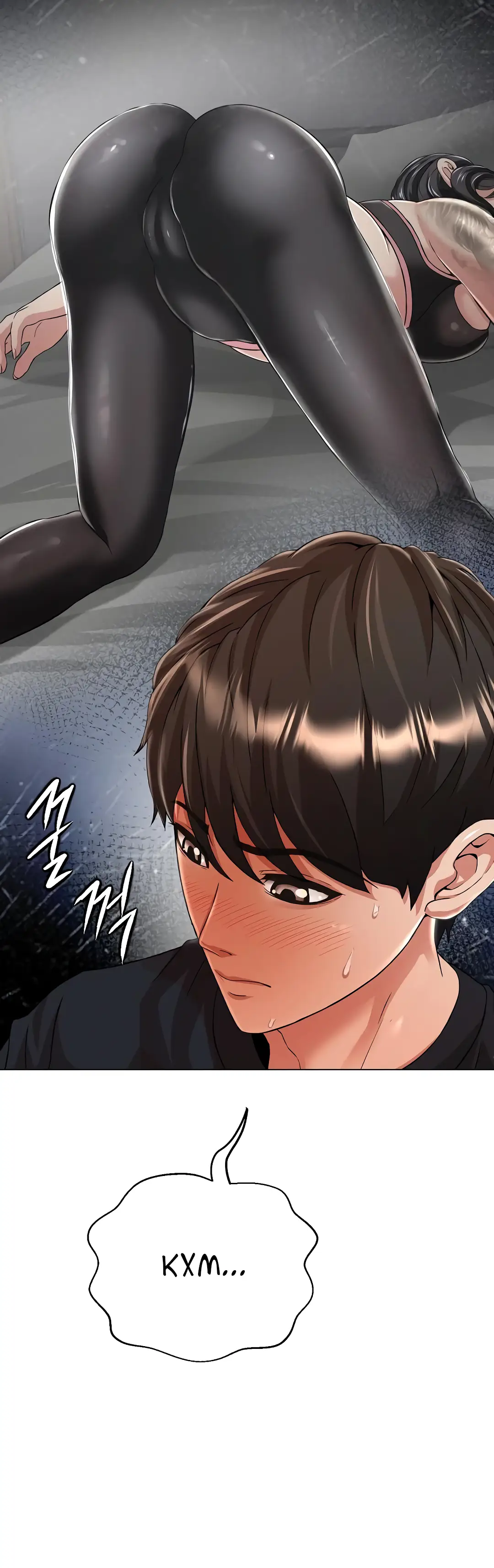 Страница 12 главы 6 манги Девушка-гангстер / Gangster Girlfriend