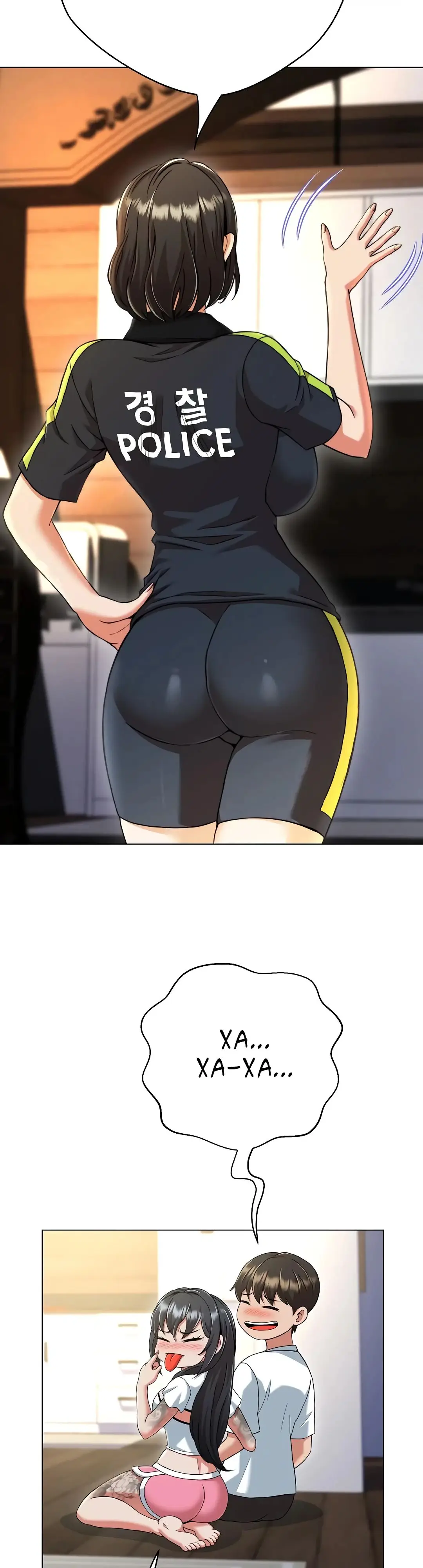 Страница 29 главы 10 манги Девушка-гангстер / Gangster Girlfriend