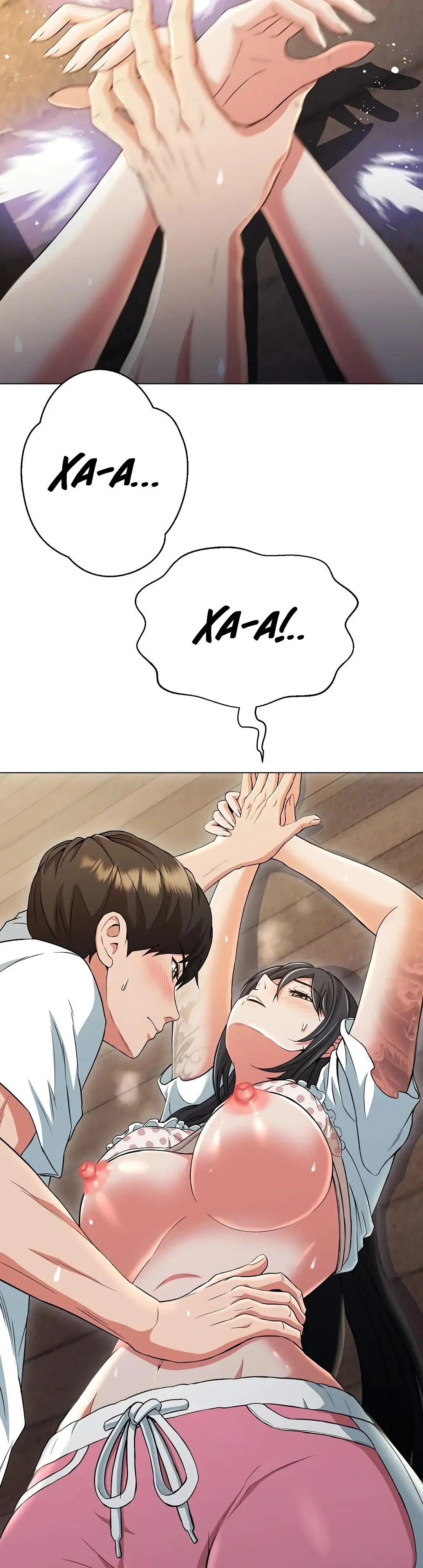 Страница 50 главы 10 манги Девушка-гангстер / Gangster Girlfriend