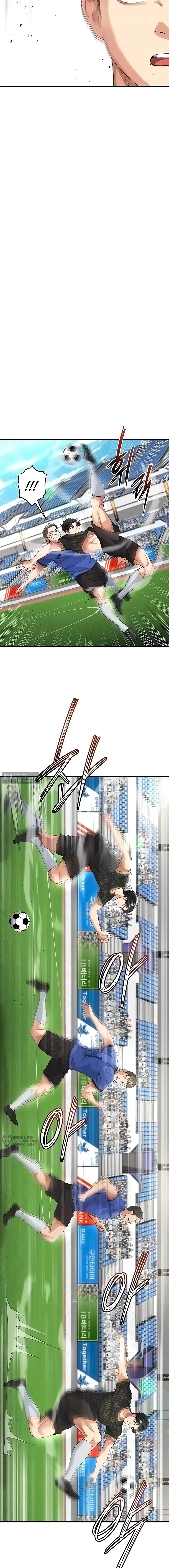 Страница 5 главы 41 манги Красавчик хорош в футболе / The Facial Genius Is Good at Soccer