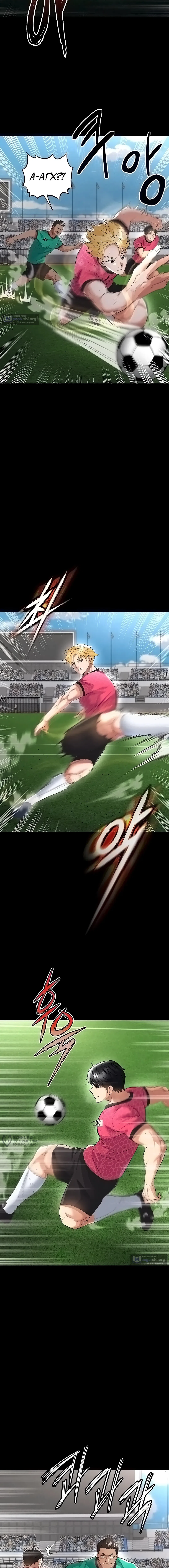 Страница 17 главы 47 манги Красавчик хорош в футболе / The Facial Genius Is Good at Soccer