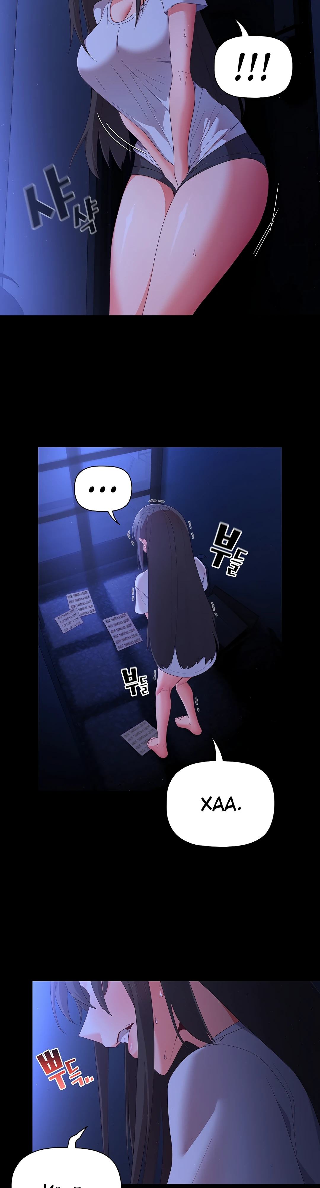 Страница 19 главы 2 манги Мрачные личности / People of the Dark