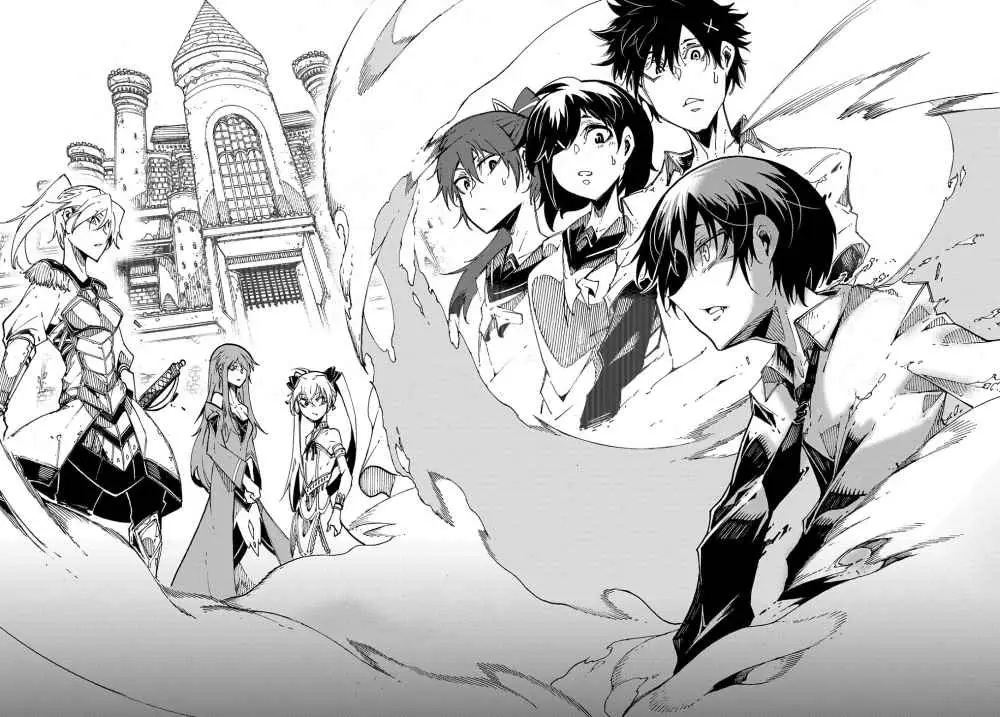 Страница 34 главы 1.2 манги Призванный в параллельные фэнтези миры несколько раз / Summoned to a Parallel Fantasy World Many Times the Comic