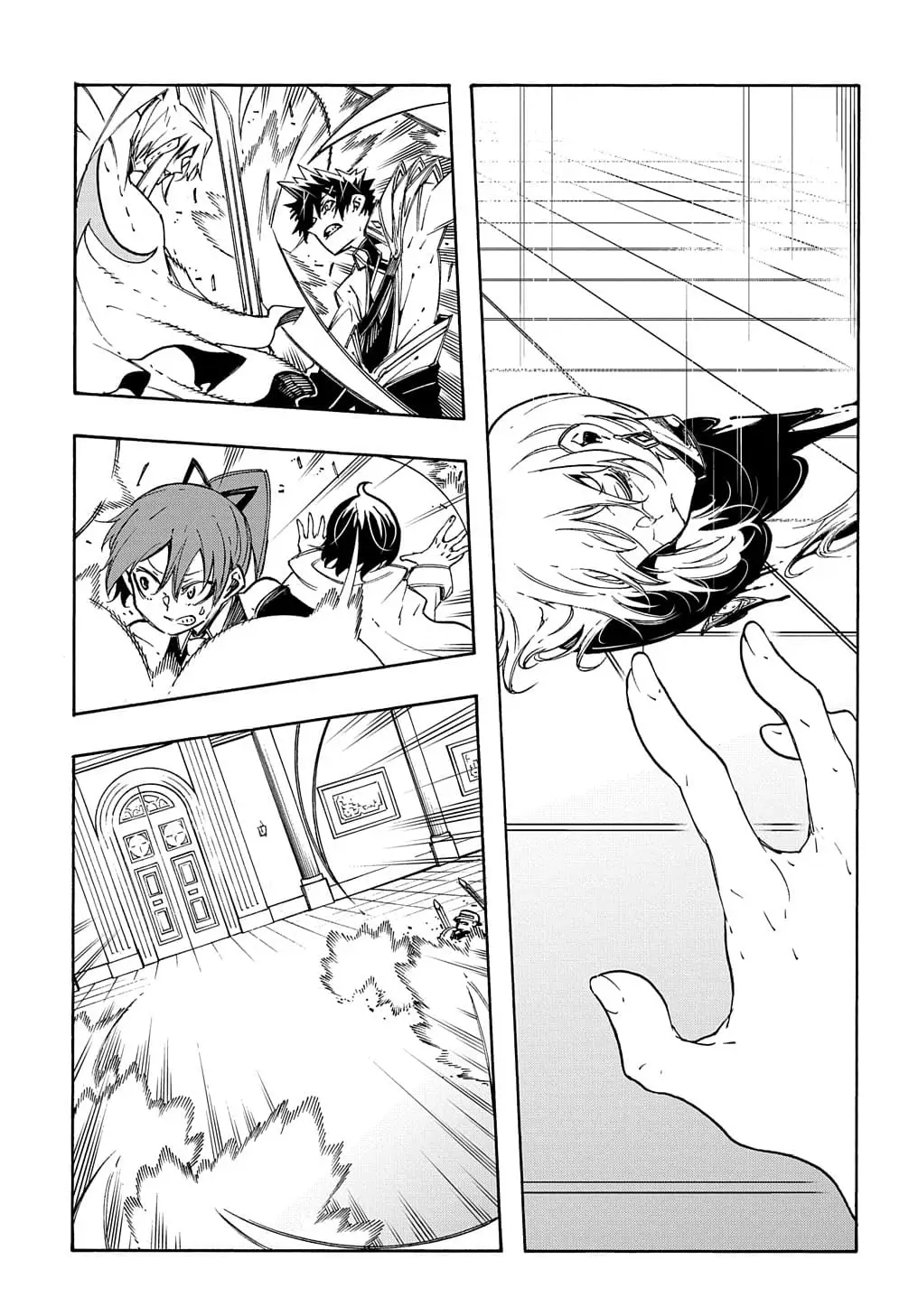 Страница 21 главы 13 манги Призванный в параллельные фэнтези миры несколько раз / Summoned to a Parallel Fantasy World Many Times the Comic