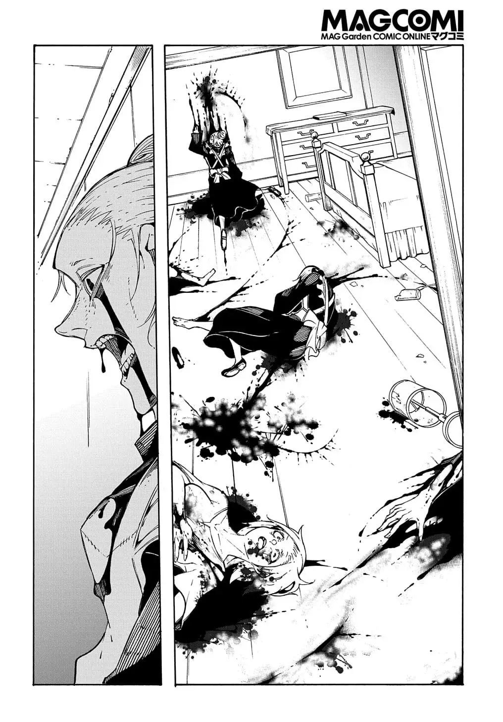 Страница 42 главы 13 манги Призванный в параллельные фэнтези миры несколько раз / Summoned to a Parallel Fantasy World Many Times the Comic