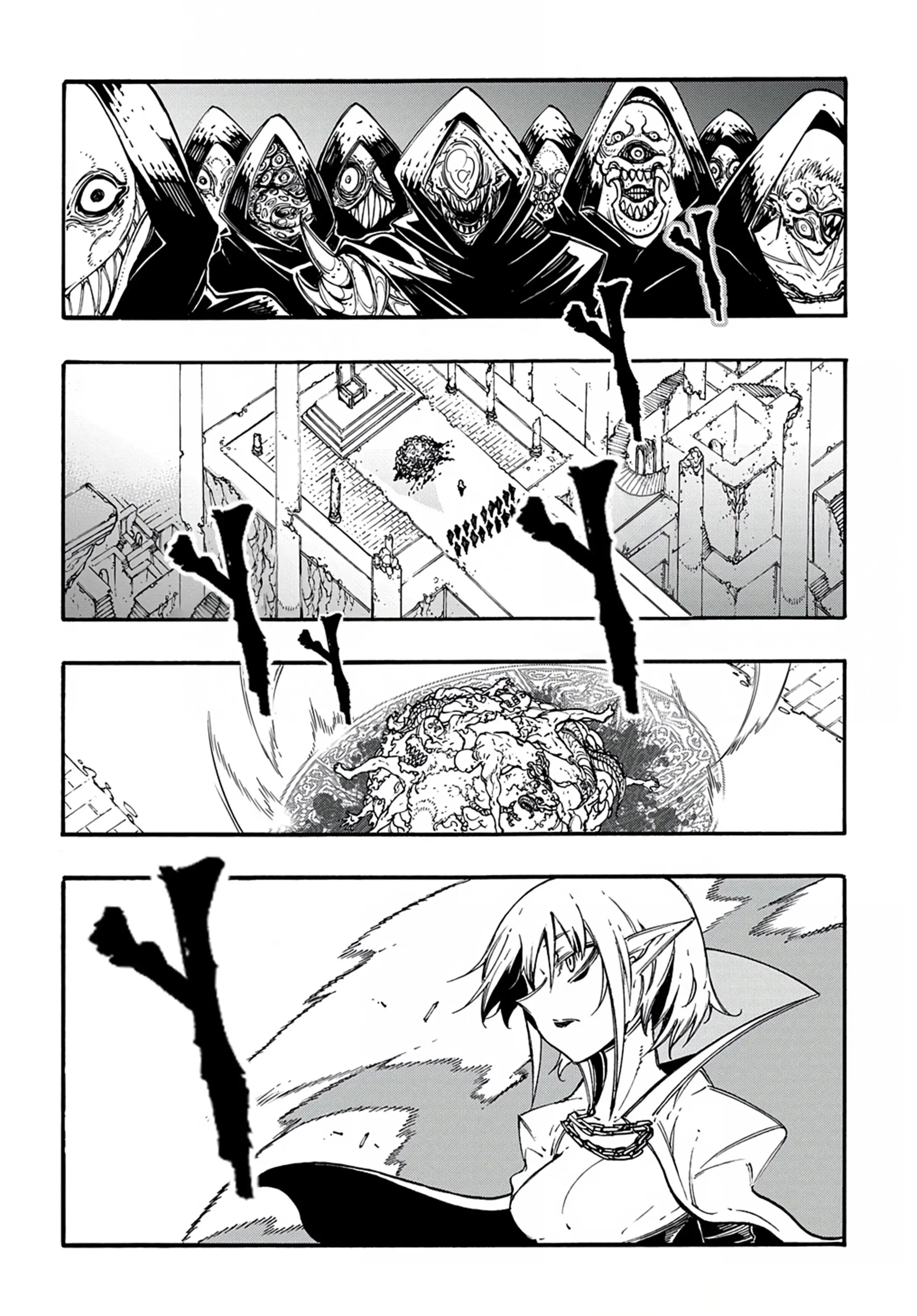 Страница 15 главы 27 манги Призванный в параллельные фэнтези миры несколько раз / Summoned to a Parallel Fantasy World Many Times the Comic