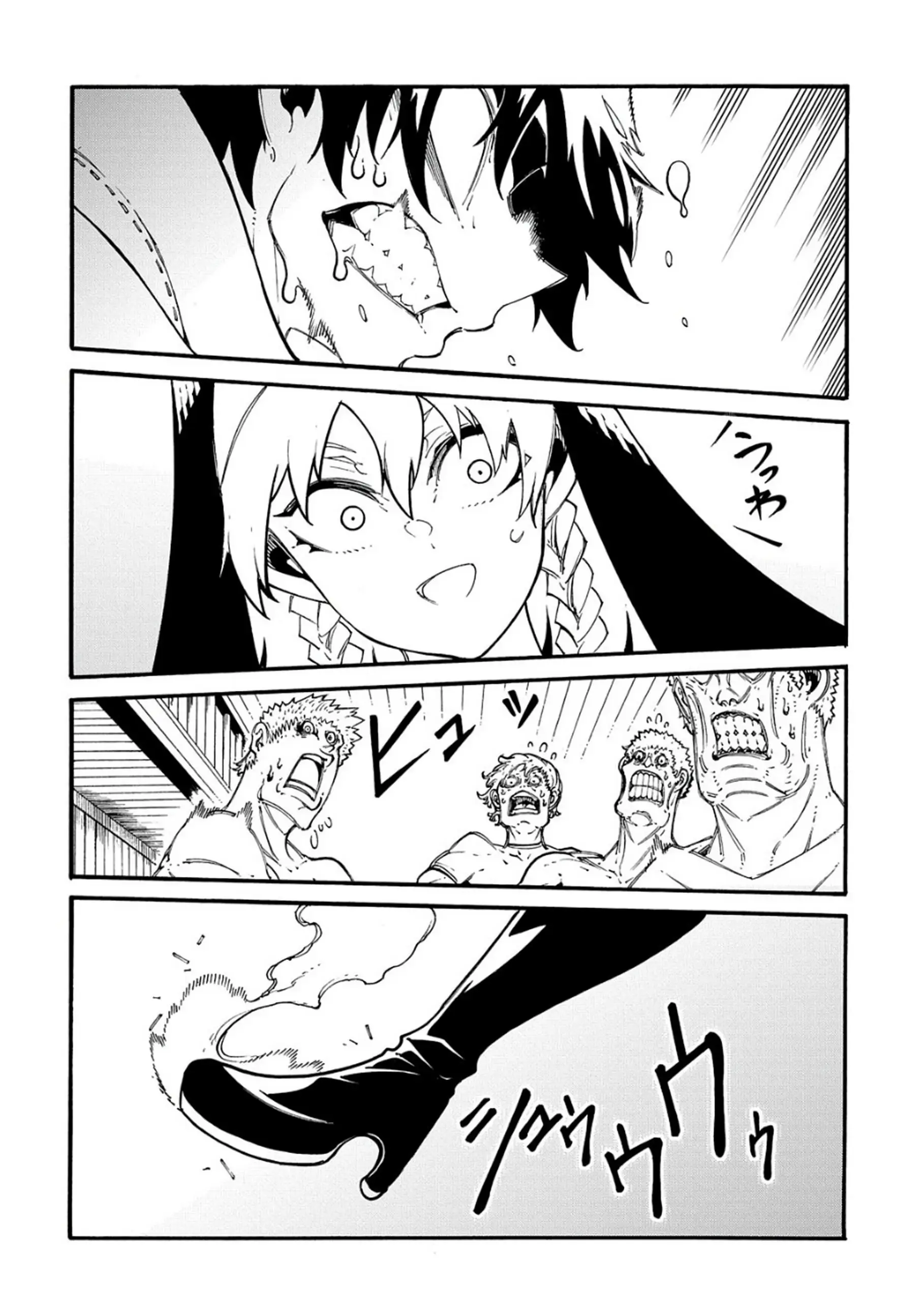 Страница 5 главы 31 манги Призванный в параллельные фэнтези миры несколько раз / Summoned to a Parallel Fantasy World Many Times the Comic