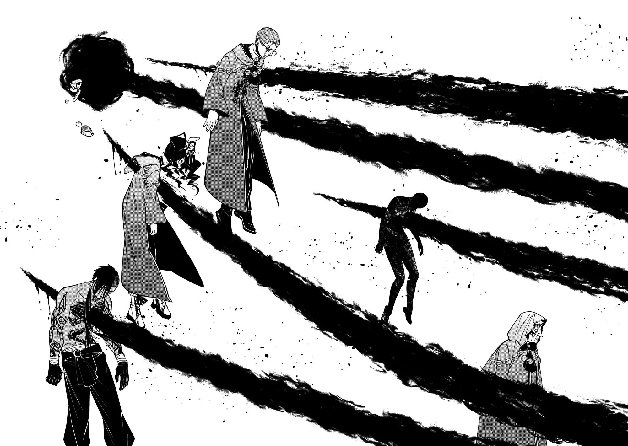 Страница 15 главы 101 манги Герой, жаждущий мести, уничтожит врагов Силой Тьмы / The Dark Massacre of the Vengeful Hero