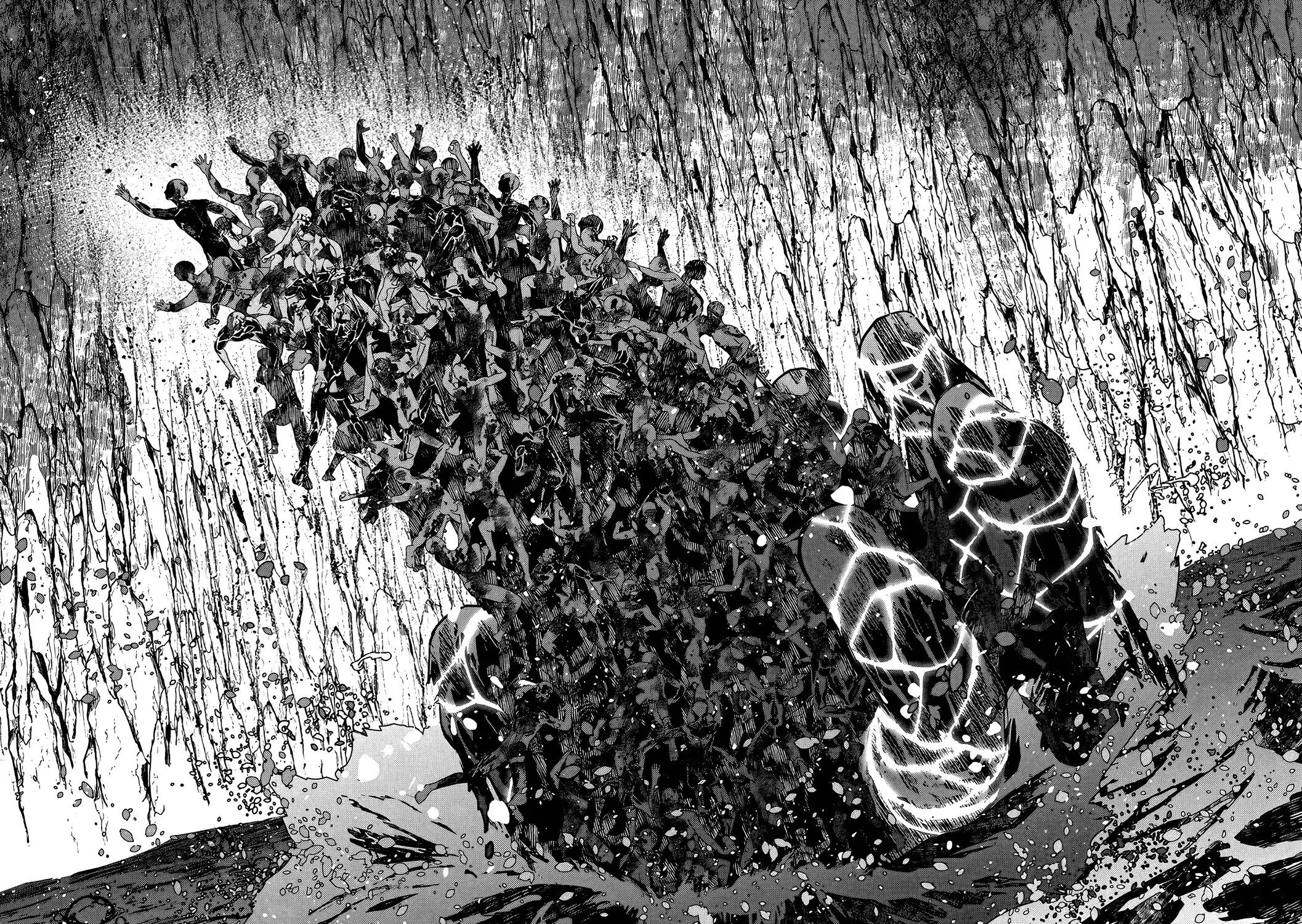 Страница 19 главы 65 манги Герой, жаждущий мести, уничтожит врагов Силой Тьмы / The Dark Massacre of the Vengeful Hero