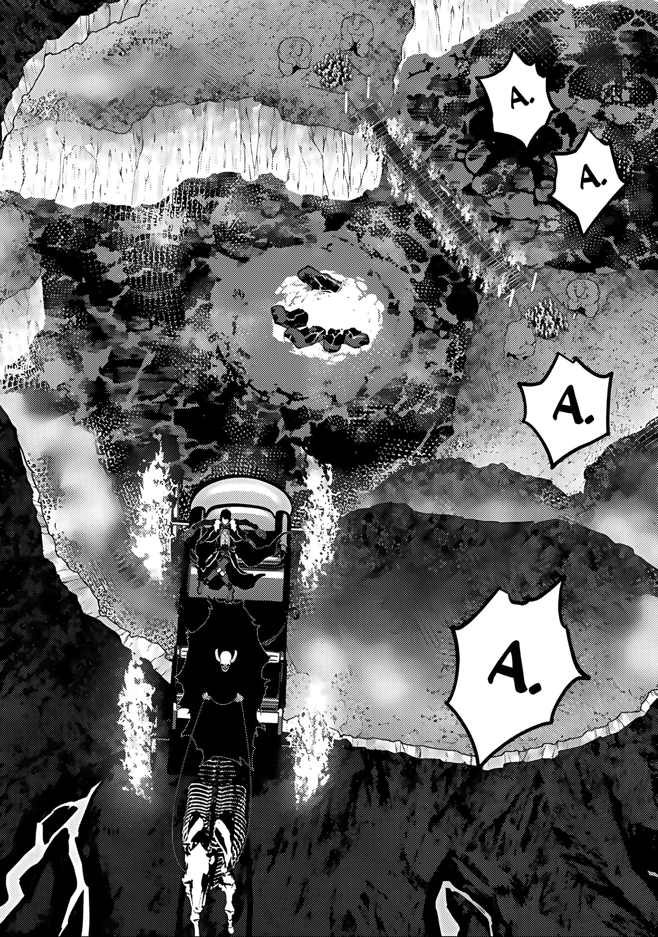 Страница 17 главы 67 манги Герой, жаждущий мести, уничтожит врагов Силой Тьмы / The Dark Massacre of the Vengeful Hero