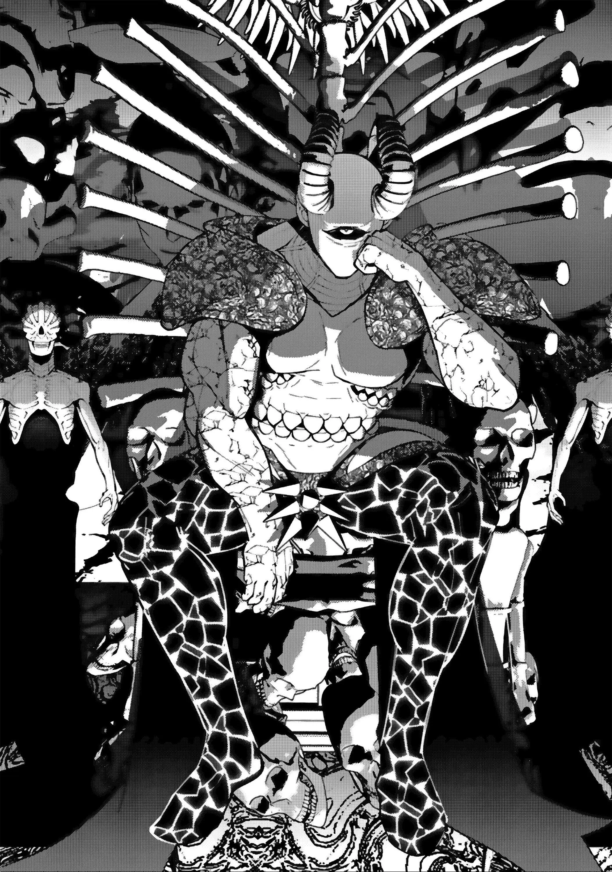 Страница 13 главы 70 манги Герой, жаждущий мести, уничтожит врагов Силой Тьмы / The Dark Massacre of the Vengeful Hero