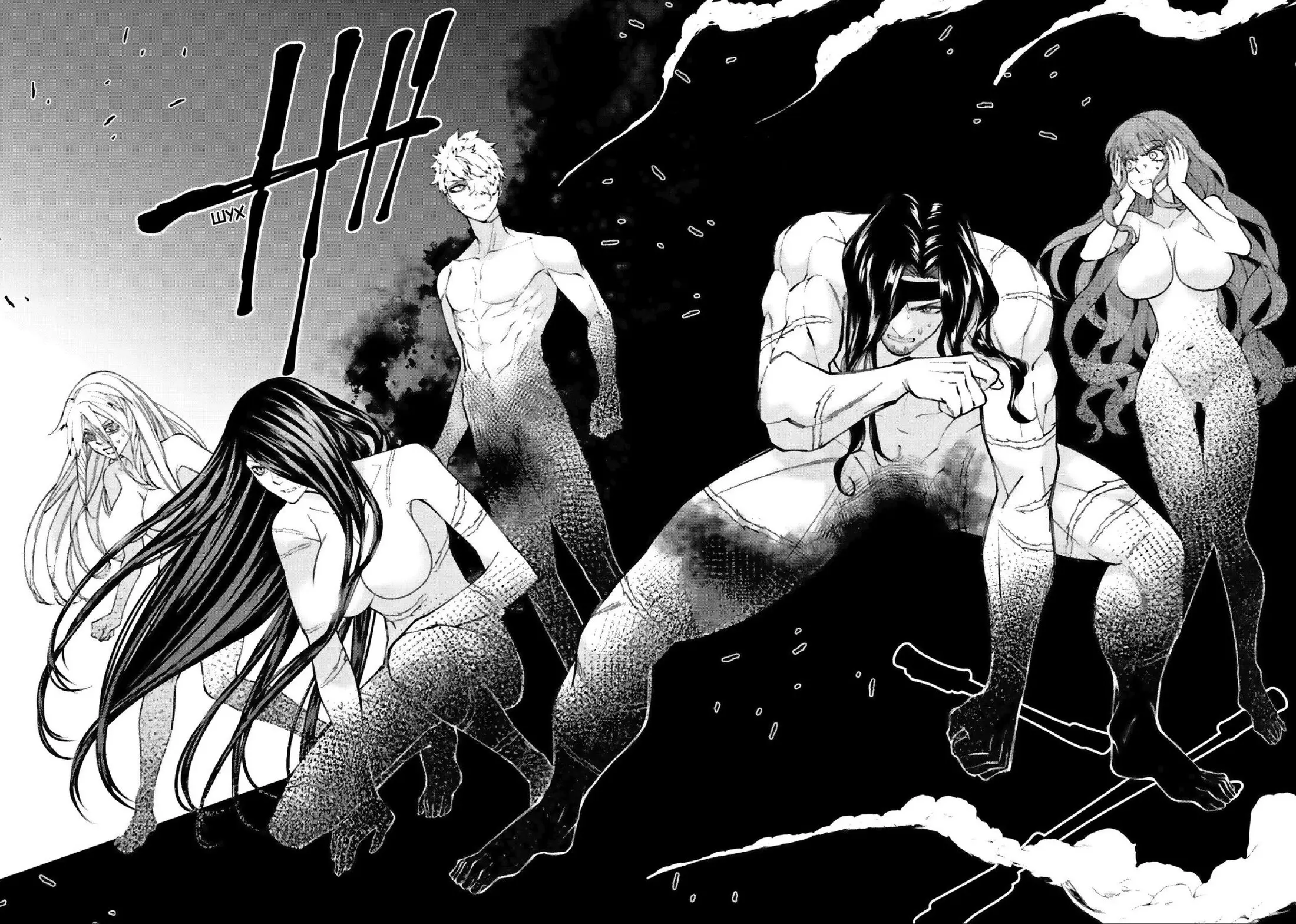 Страница 19 главы 70 манги Герой, жаждущий мести, уничтожит врагов Силой Тьмы / The Dark Massacre of the Vengeful Hero