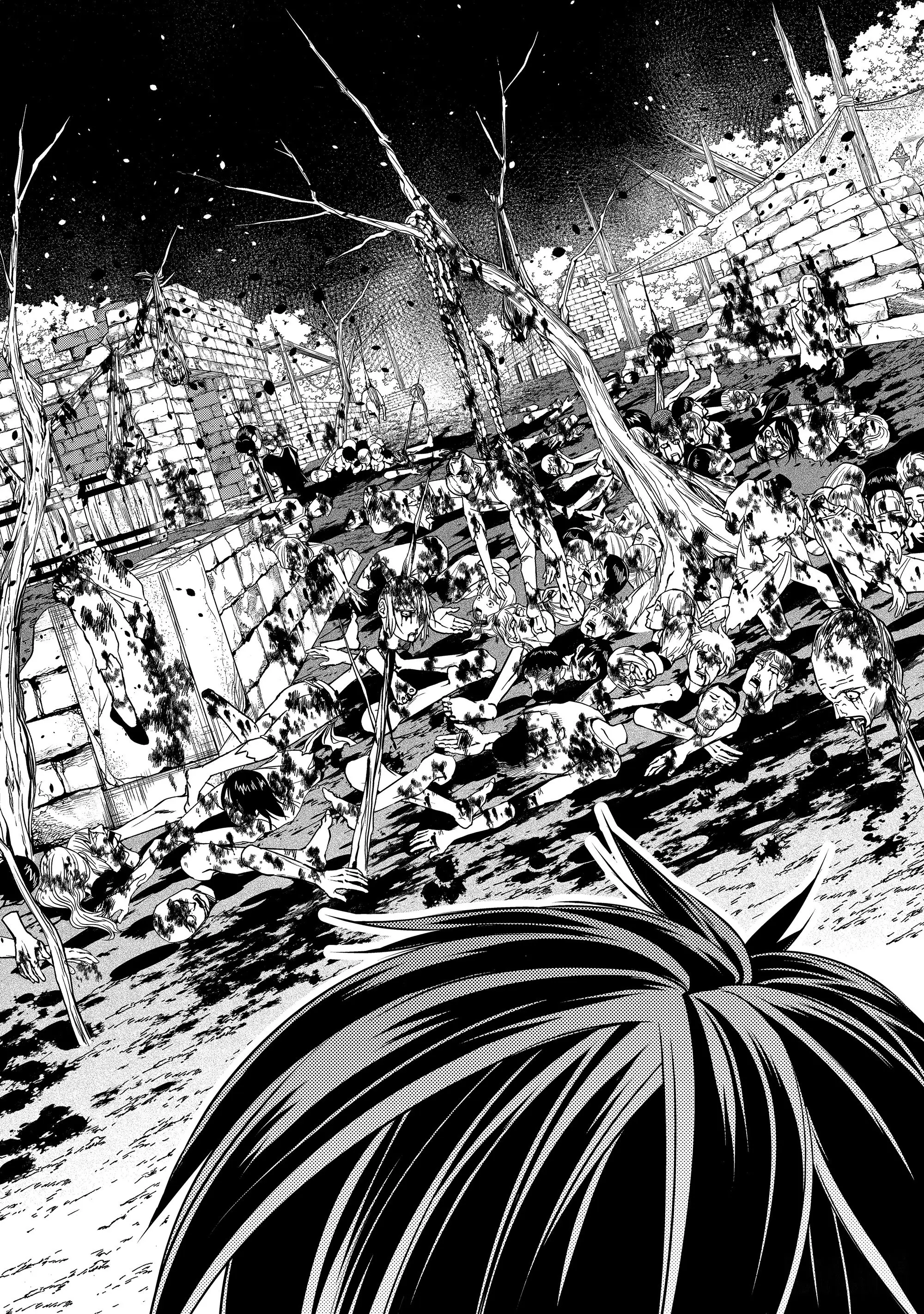 Страница 5 главы 21 манги Герой, жаждущий мести, уничтожит врагов Силой Тьмы / The Dark Massacre of the Vengeful Hero