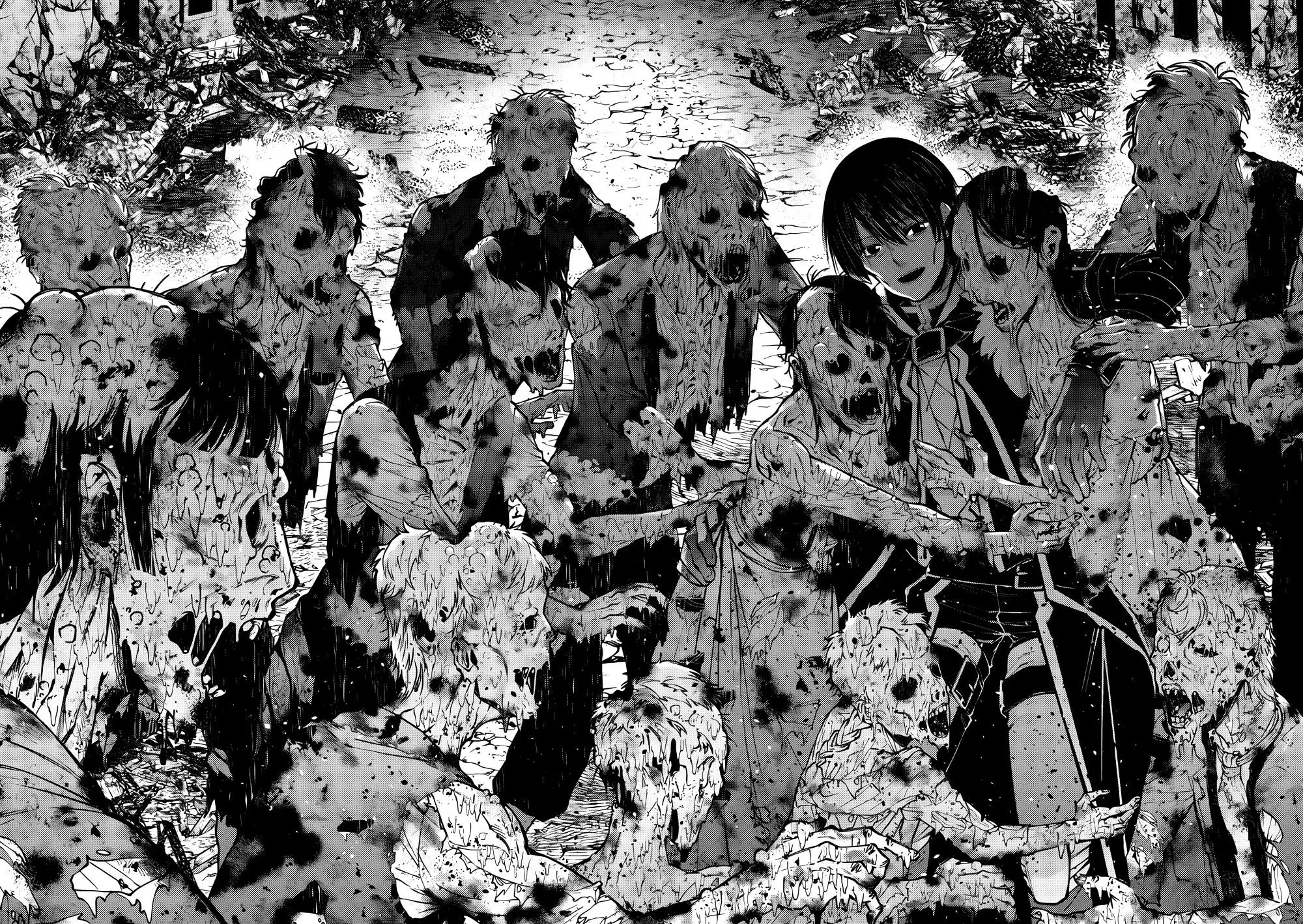 Страница 16 главы 97 манги Герой, жаждущий мести, уничтожит врагов Силой Тьмы / The Dark Massacre of the Vengeful Hero