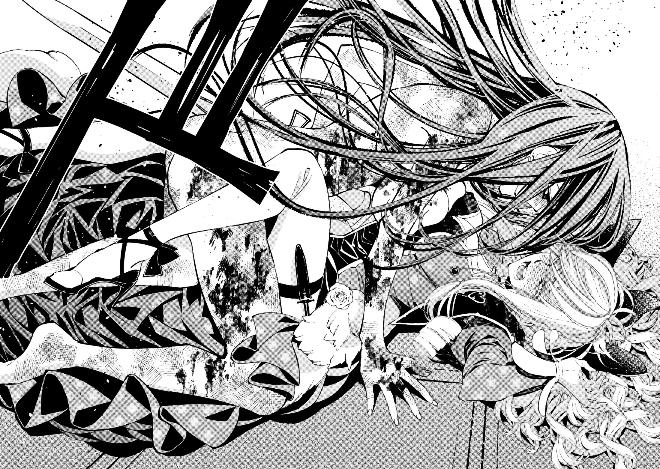 Страница 15 главы 33 манги Герой, жаждущий мести, уничтожит врагов Силой Тьмы / The Dark Massacre of the Vengeful Hero