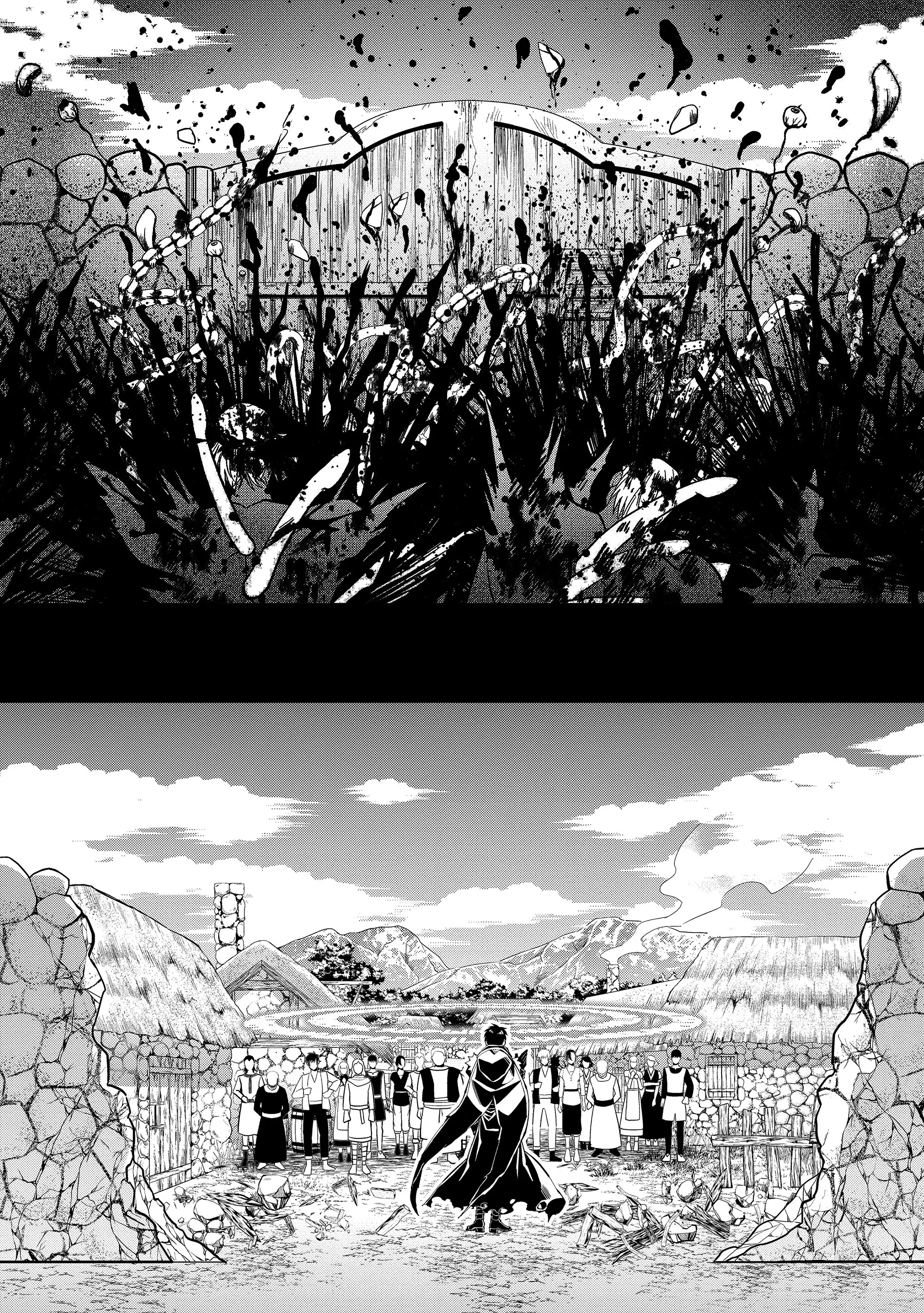 Страница 17 главы 22 манги Герой, жаждущий мести, уничтожит врагов Силой Тьмы / The Dark Massacre of the Vengeful Hero