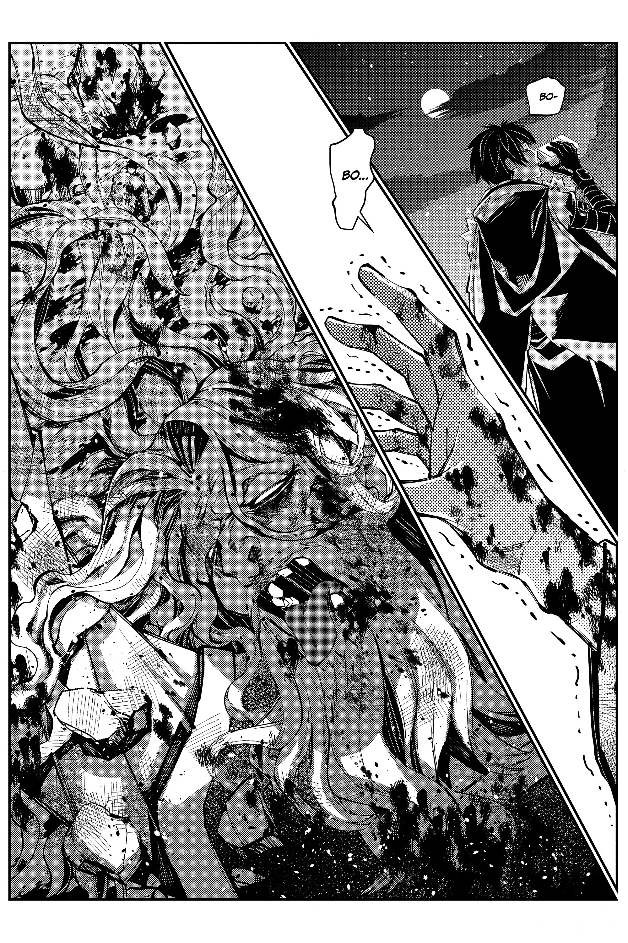 Страница 6 главы 25 манги Герой, жаждущий мести, уничтожит врагов Силой Тьмы / The Dark Massacre of the Vengeful Hero