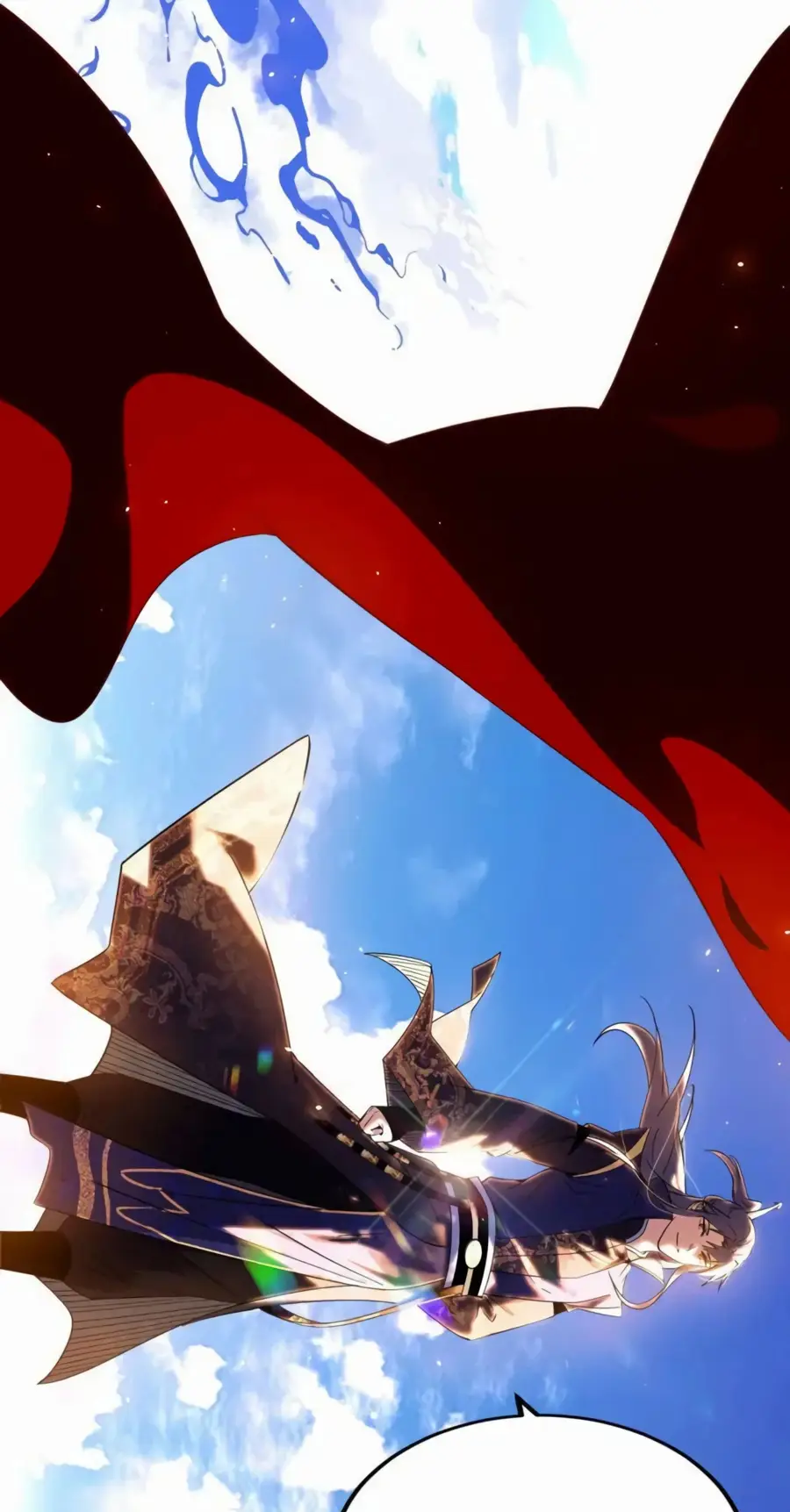 Страница 42 главы 456 манги Я злой бог / Way to Be the Evil Emperor