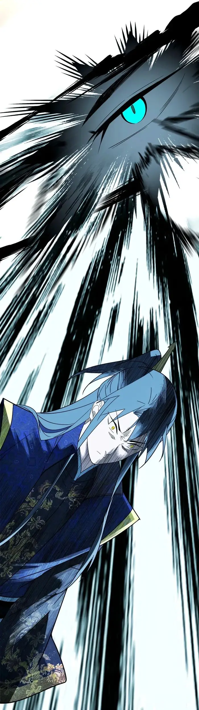 Страница 21 главы 495 манги Я злой бог / Way to Be the Evil Emperor