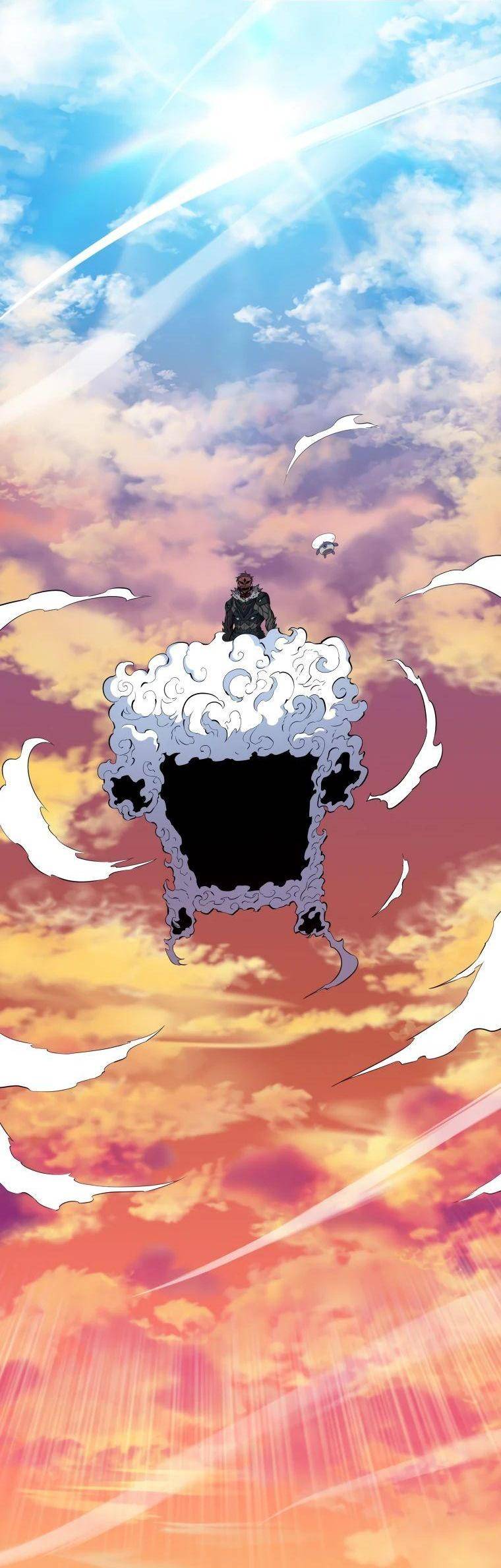 Страница 70 главы 135 манги Я — ранкер, даже когда сплю / The Slumbering Ranker