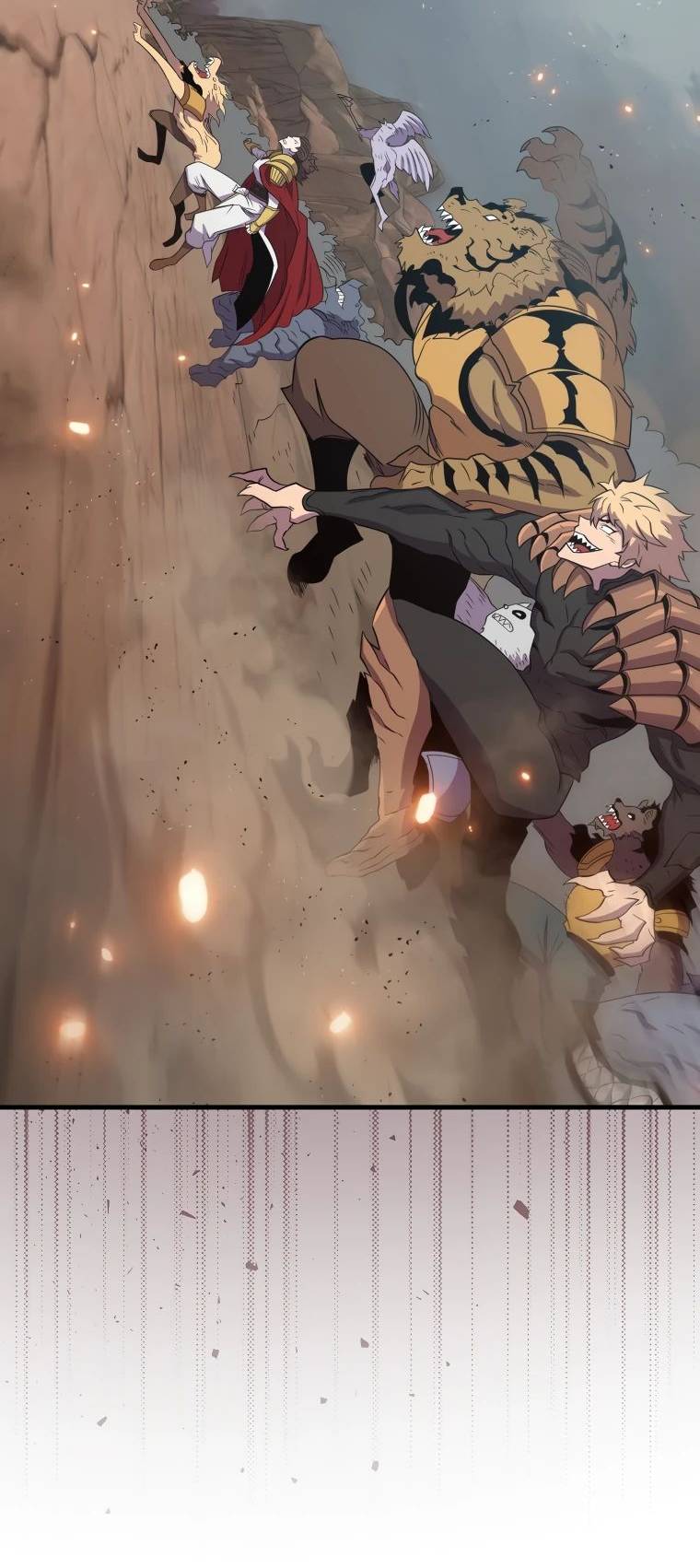 Страница 63 главы 124 манги Я — ранкер, даже когда сплю / The Slumbering Ranker