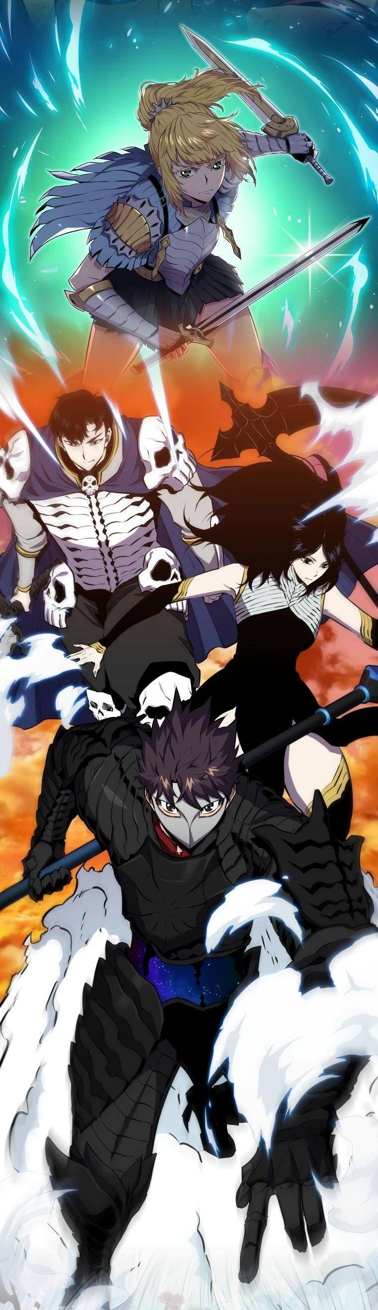 Страница 18 главы 141 манги Я — ранкер, даже когда сплю / The Slumbering Ranker