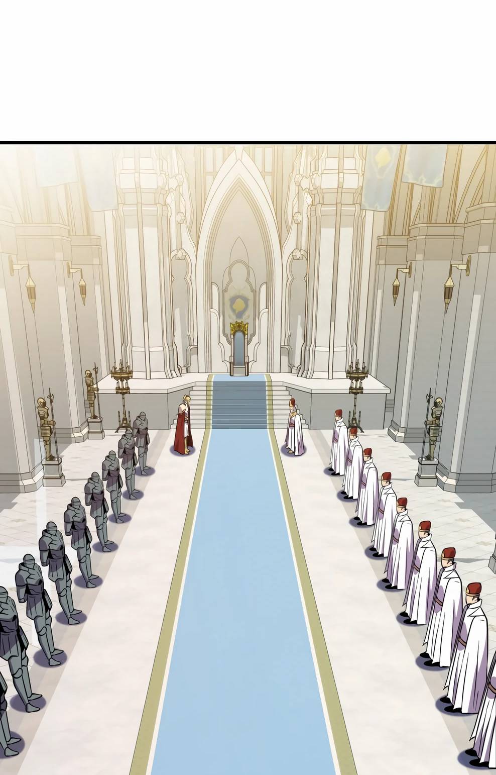 Страница 8 главы 143 манги Я — ранкер, даже когда сплю / The Slumbering Ranker