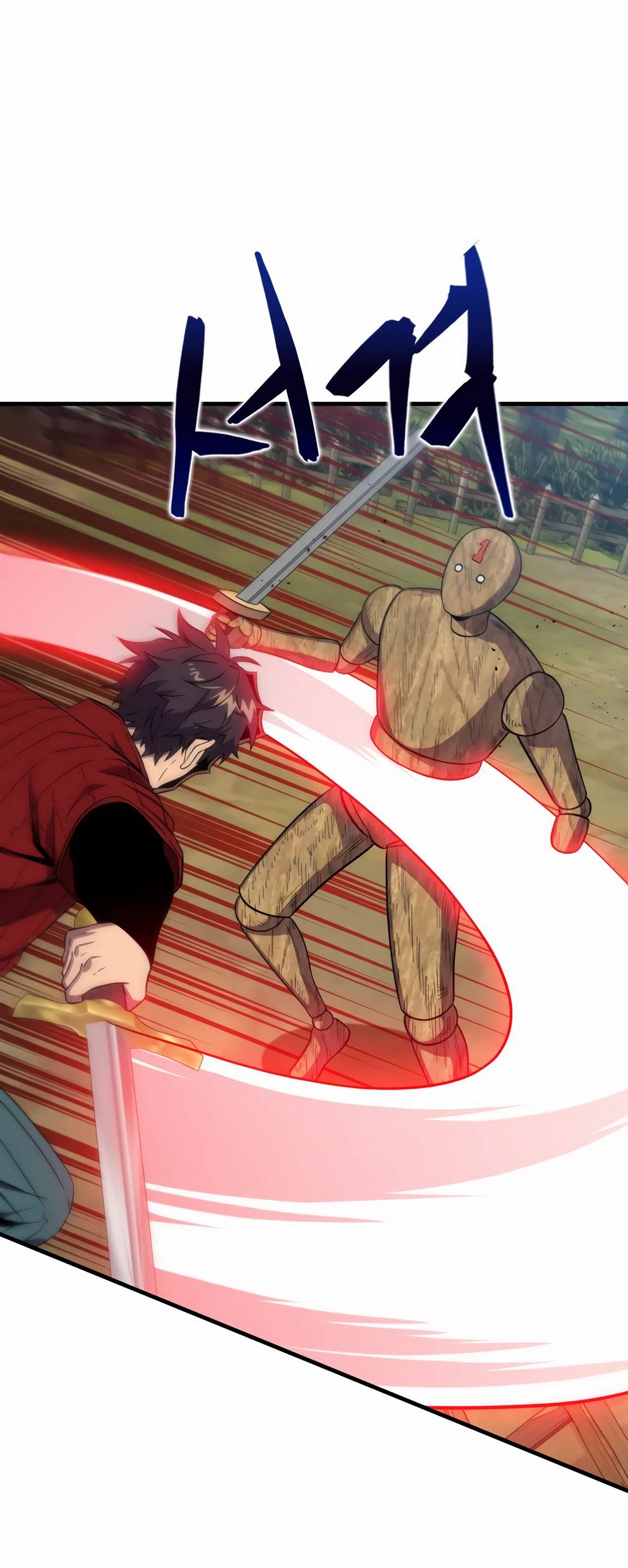 Страница 84 главы 143 манги Я — ранкер, даже когда сплю / The Slumbering Ranker